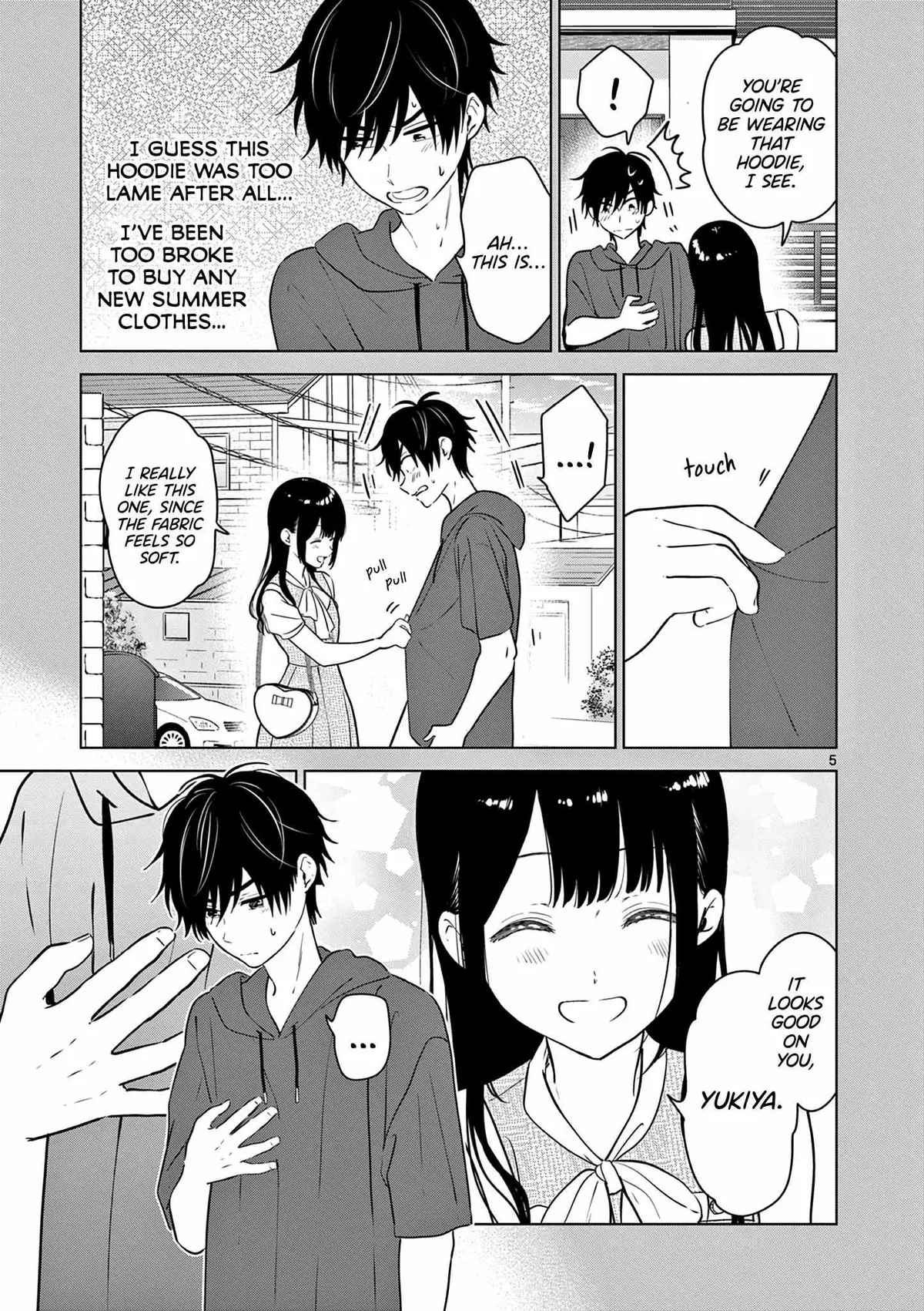 Aishiteru Game wo Owarasetai chapter 34 page 7