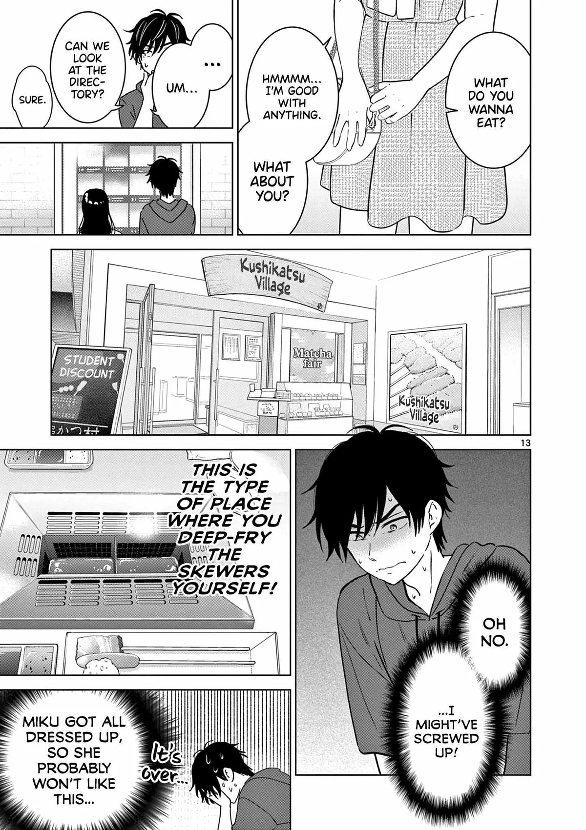 Aishiteru Game wo Owarasetai chapter 34 page 15