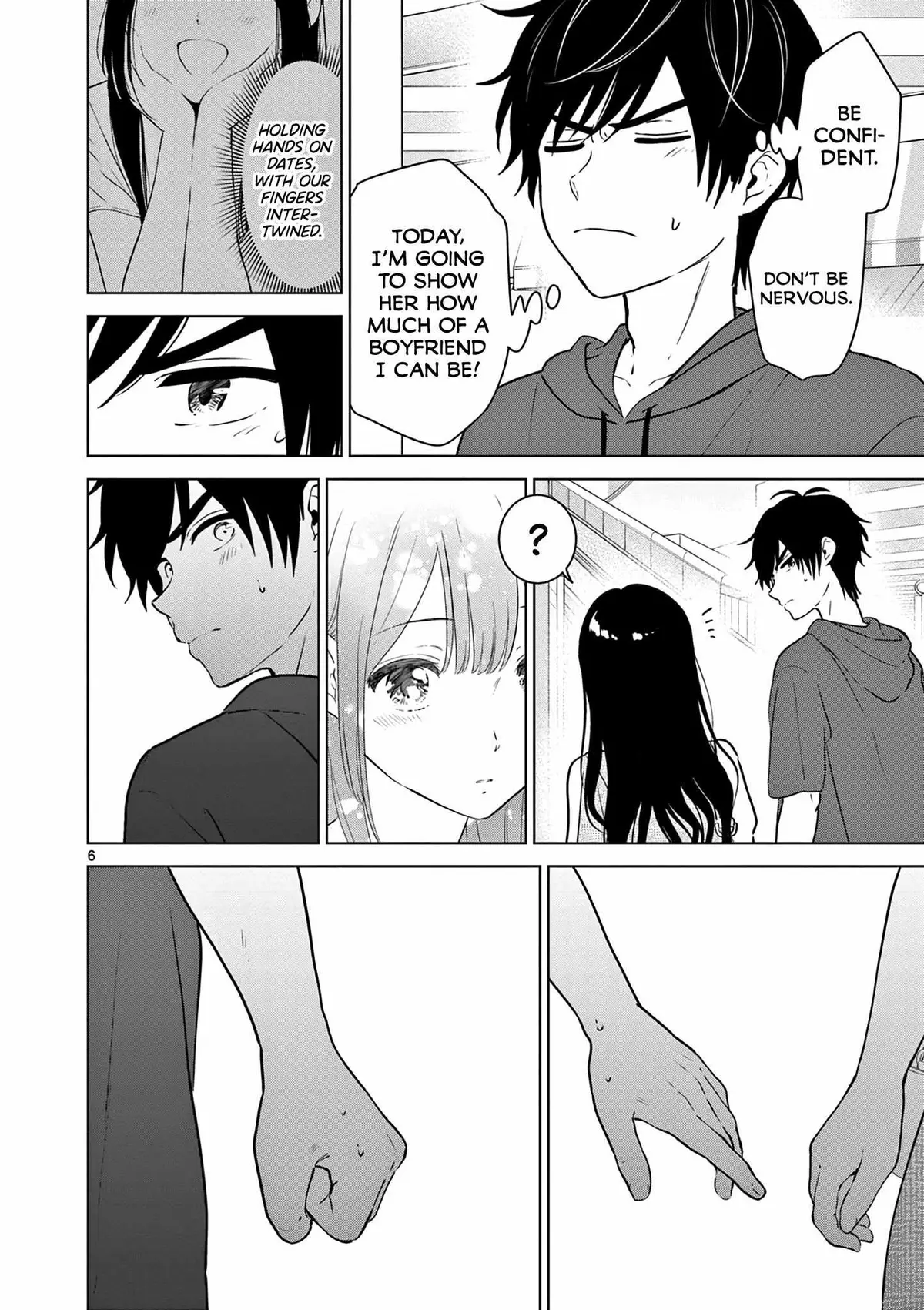 Aishiteru Game wo Owarasetai chapter 34 page 8