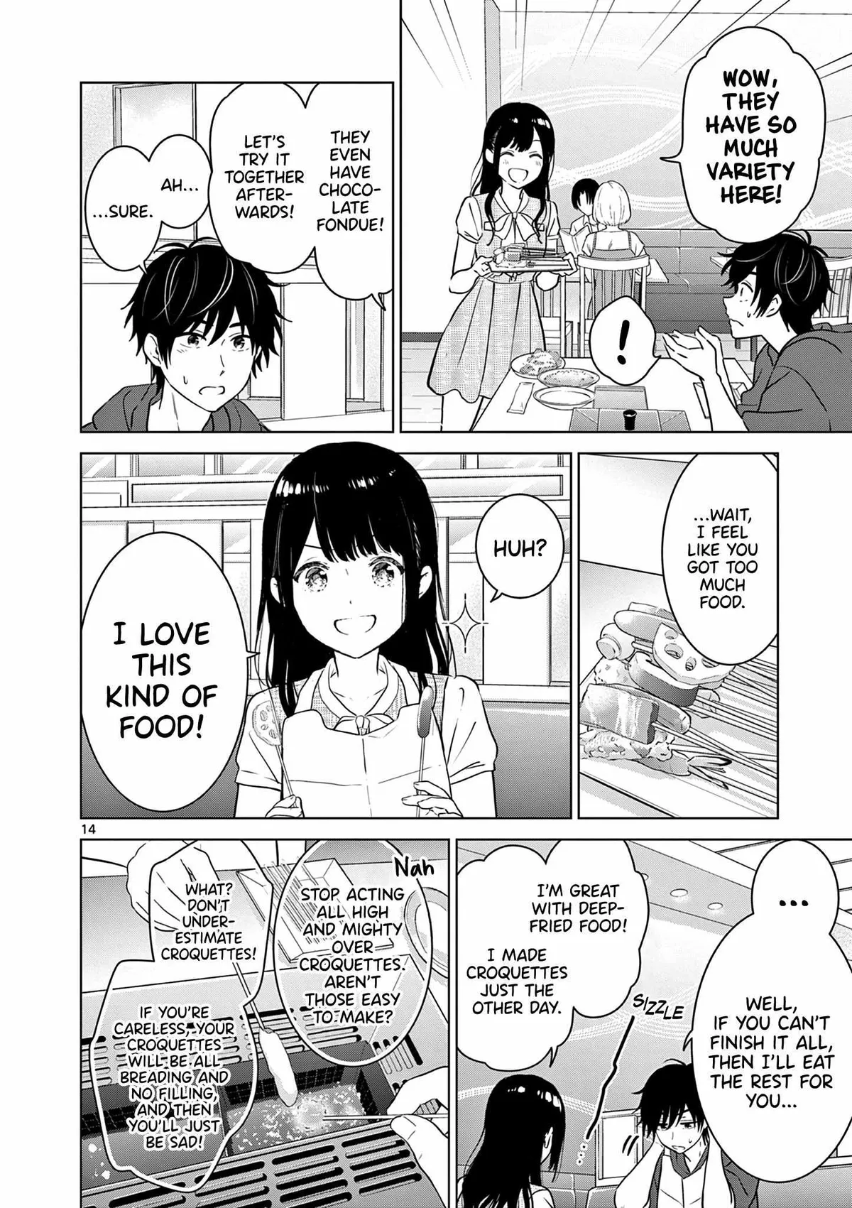 Aishiteru Game wo Owarasetai chapter 34 page 16