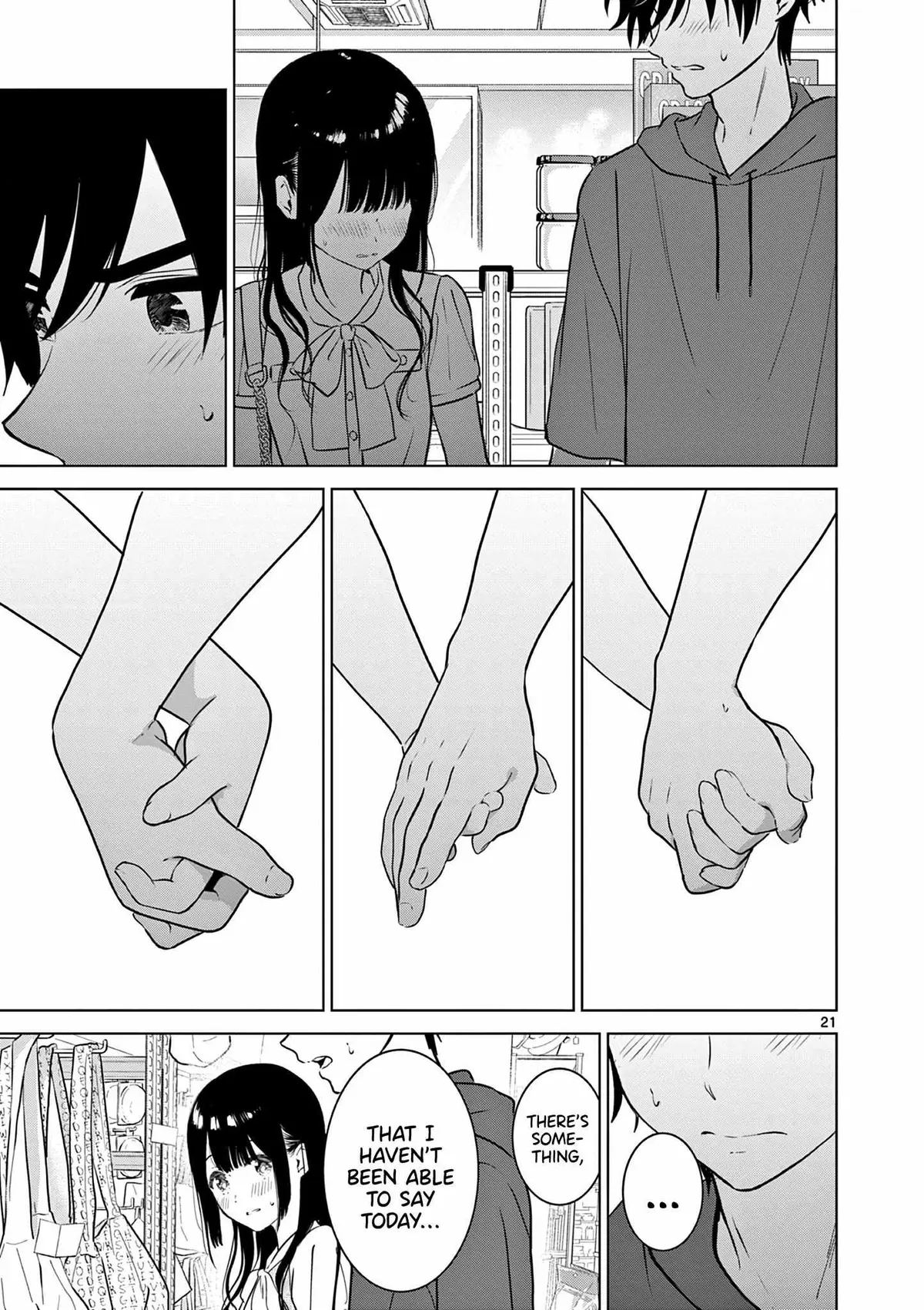 Aishiteru Game wo Owarasetai chapter 34 page 23