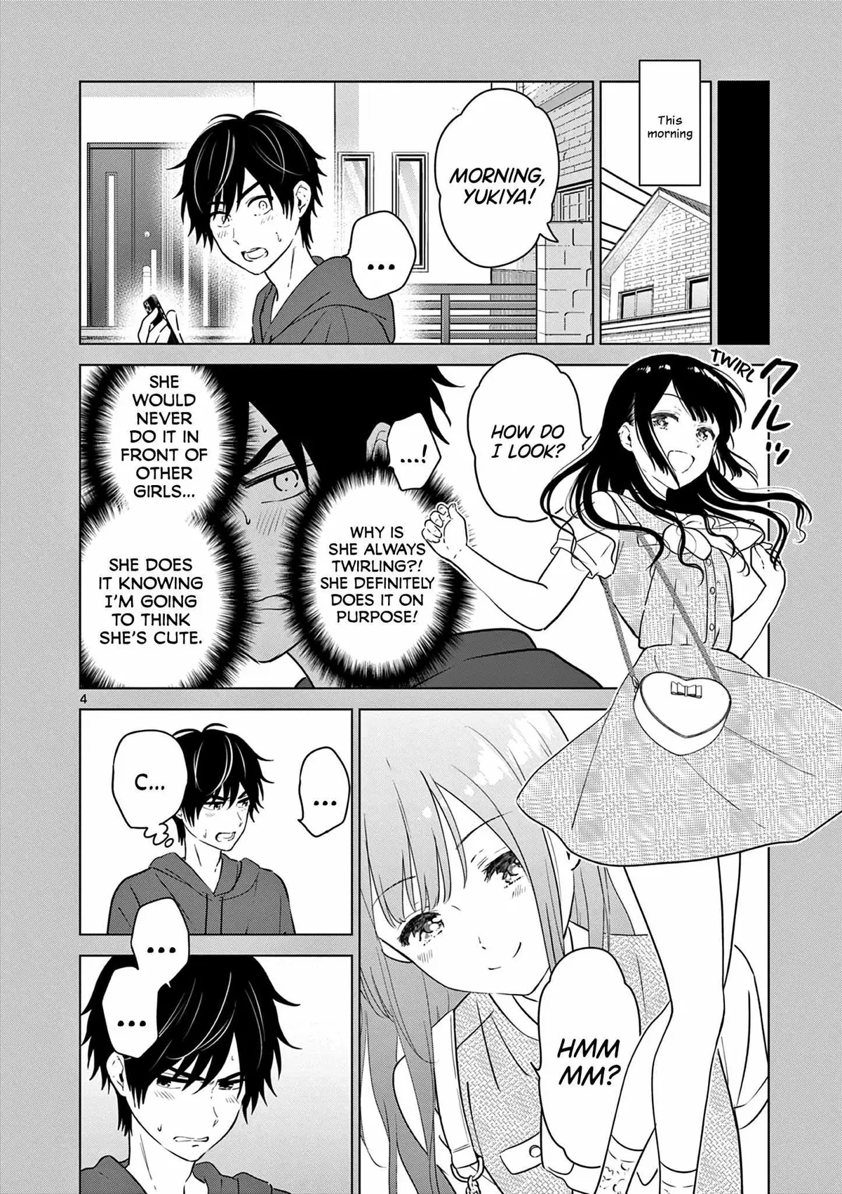 Aishiteru Game wo Owarasetai chapter 34 page 6