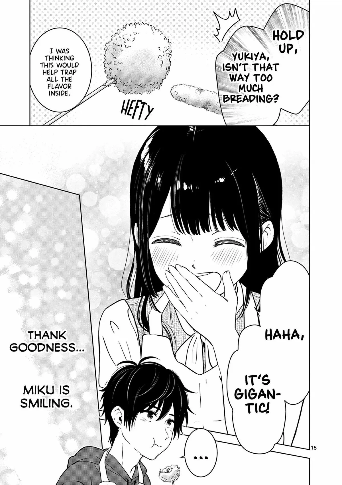 Aishiteru Game wo Owarasetai chapter 34 page 17