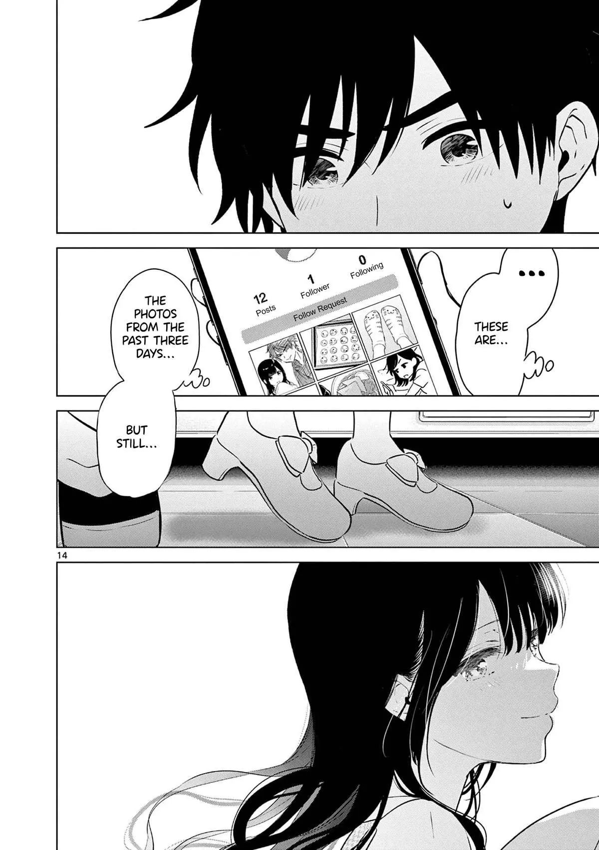 Aishiteru Game wo Owarasetai chapter 35 page 14