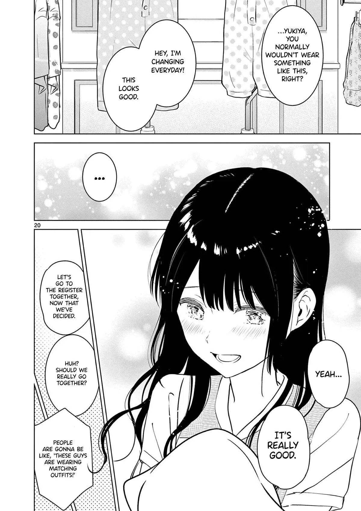 Aishiteru Game wo Owarasetai chapter 35 page 20