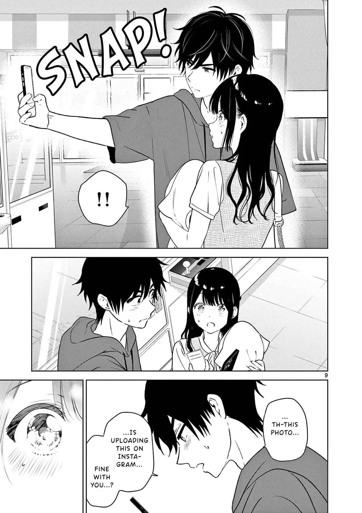 Aishiteru Game wo Owarasetai chapter 35 page 10