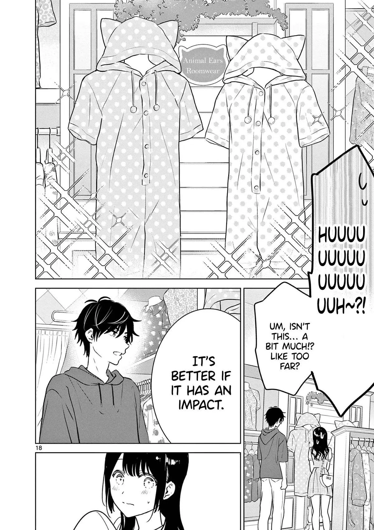 Aishiteru Game wo Owarasetai chapter 35 page 18