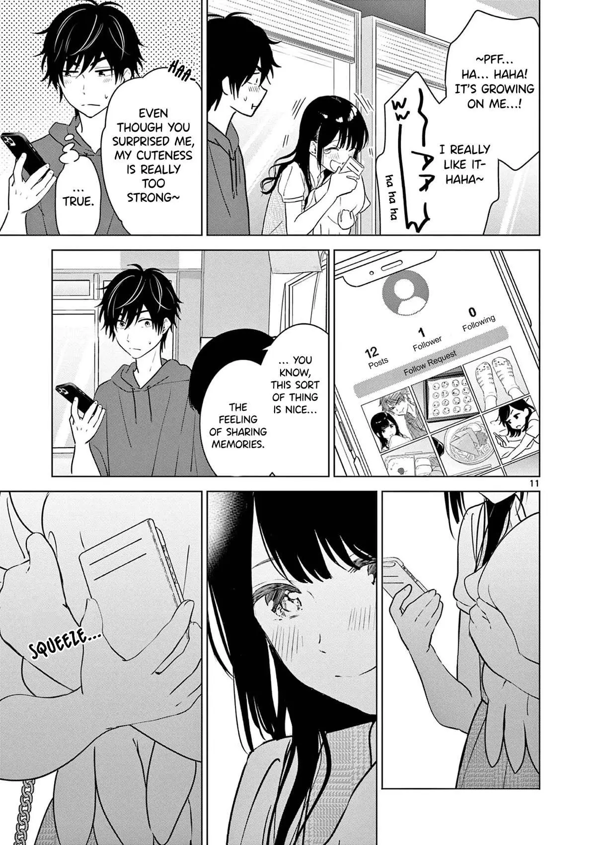 Aishiteru Game wo Owarasetai chapter 35 page 12