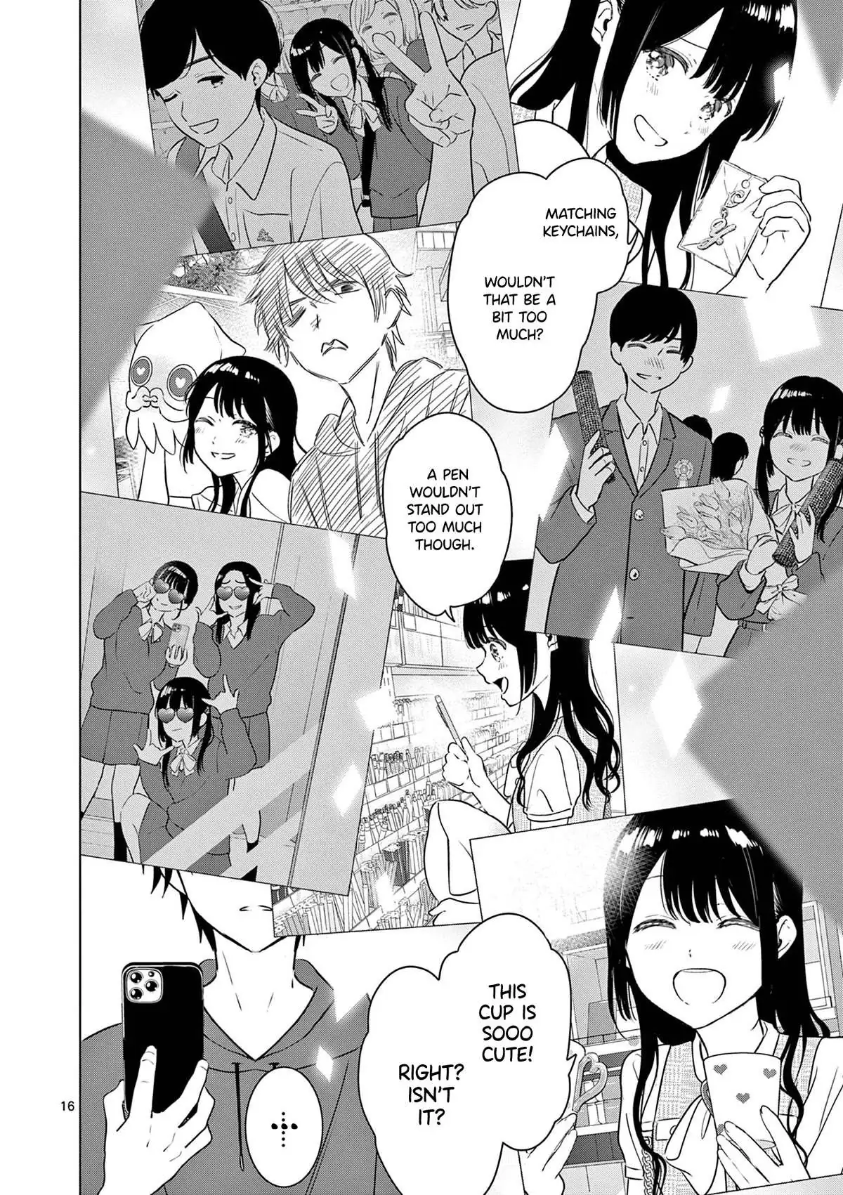 Aishiteru Game wo Owarasetai chapter 35 page 16