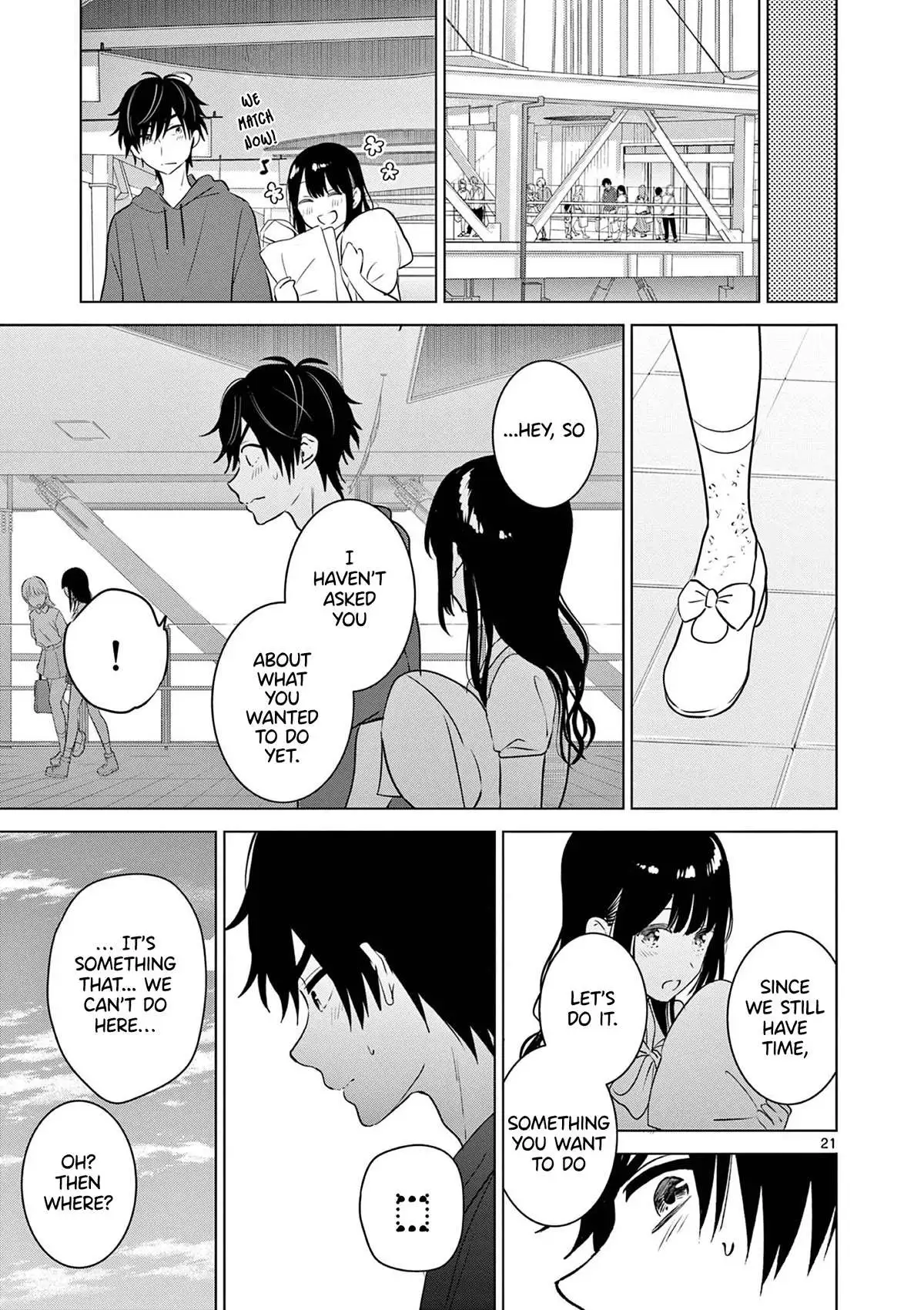 Aishiteru Game wo Owarasetai chapter 35 page 21