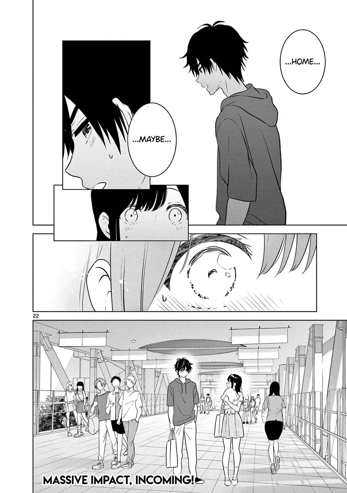 Aishiteru Game wo Owarasetai chapter 35 page 22
