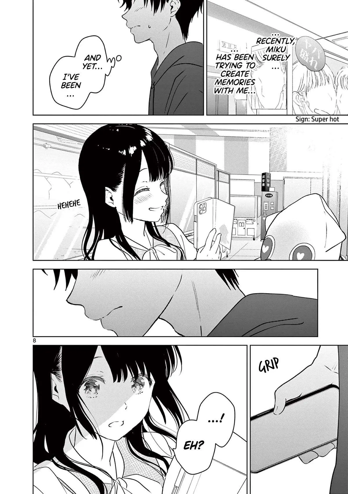 Aishiteru Game wo Owarasetai chapter 35 page 9