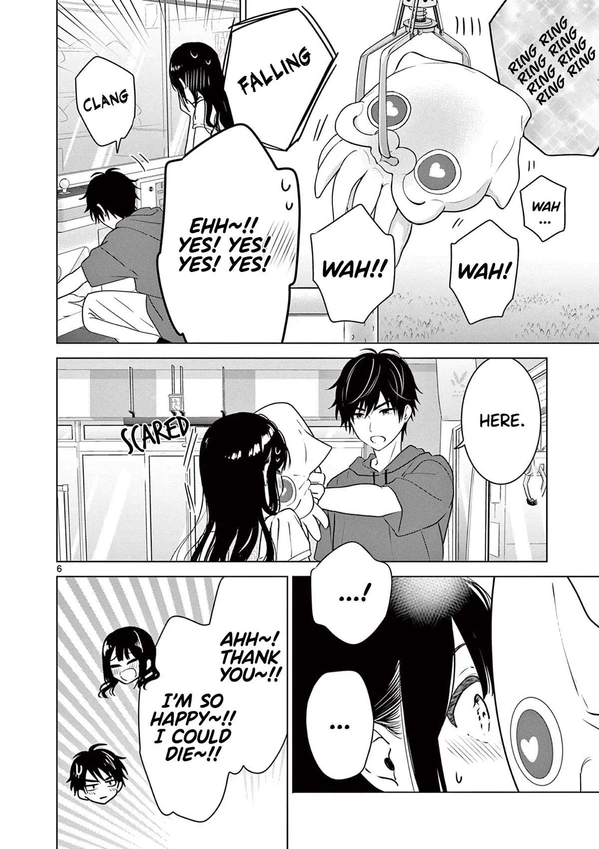 Aishiteru Game wo Owarasetai chapter 35 page 7