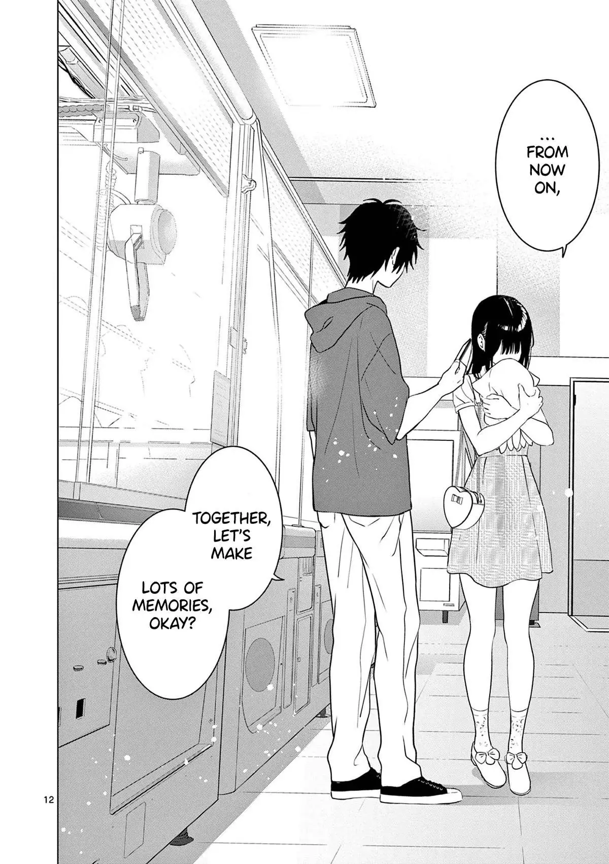 Aishiteru Game wo Owarasetai chapter 35 page 13