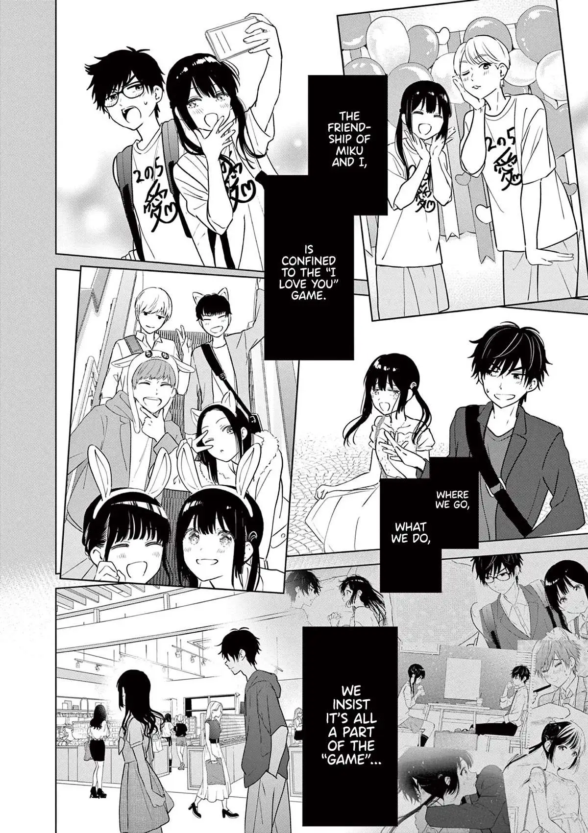 Aishiteru Game wo Owarasetai chapter 35 page 3
