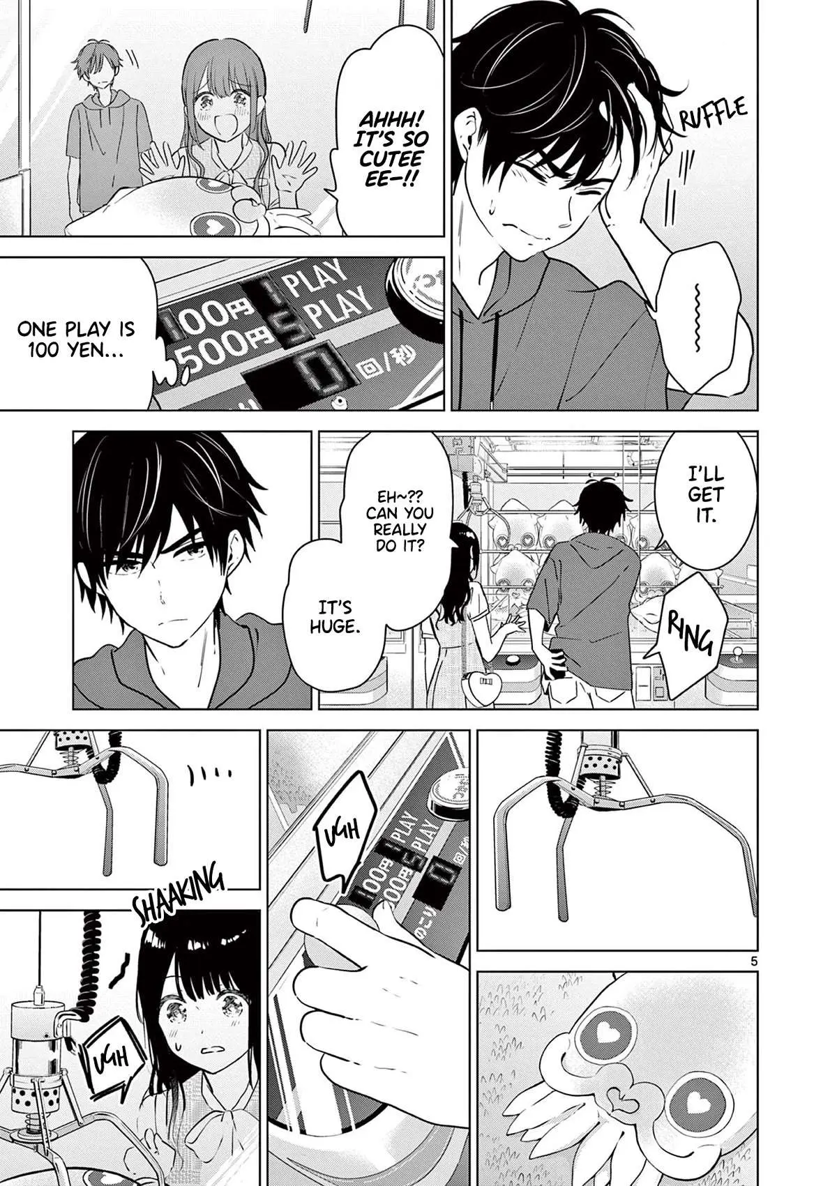 Aishiteru Game wo Owarasetai chapter 35 page 6