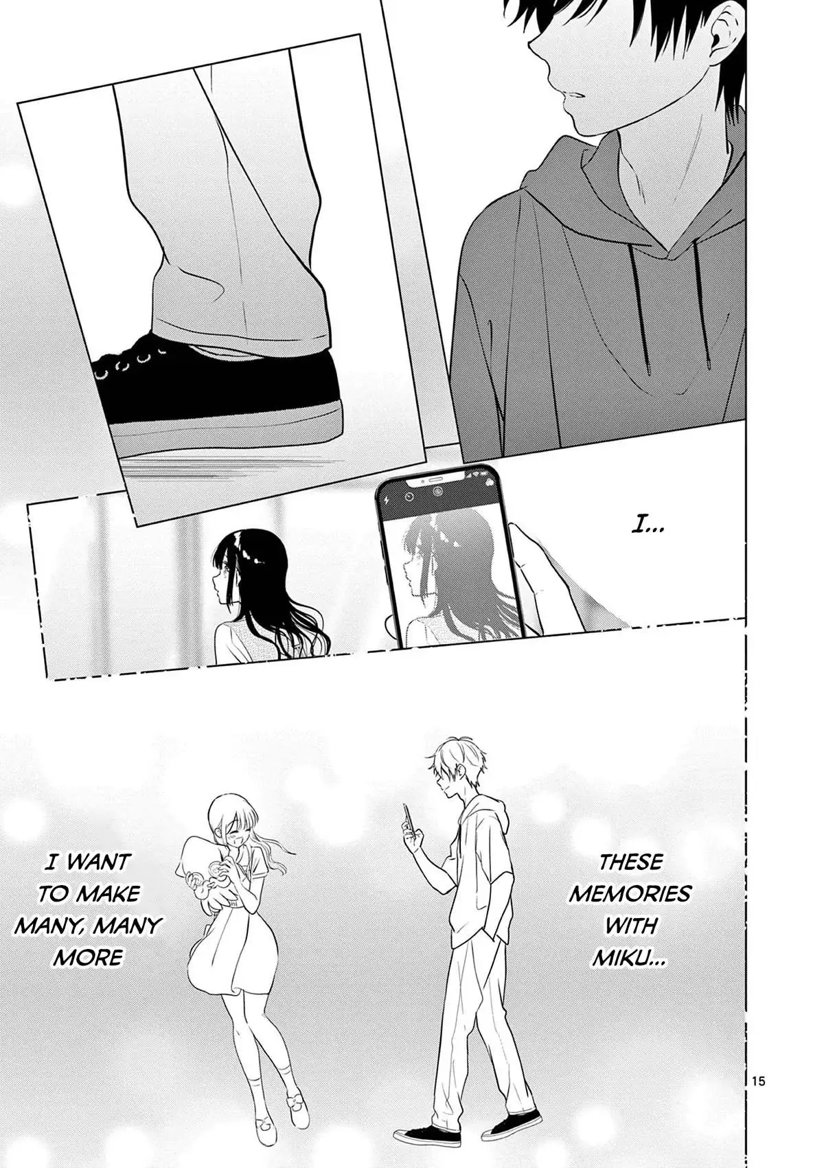 Aishiteru Game wo Owarasetai chapter 35 page 15