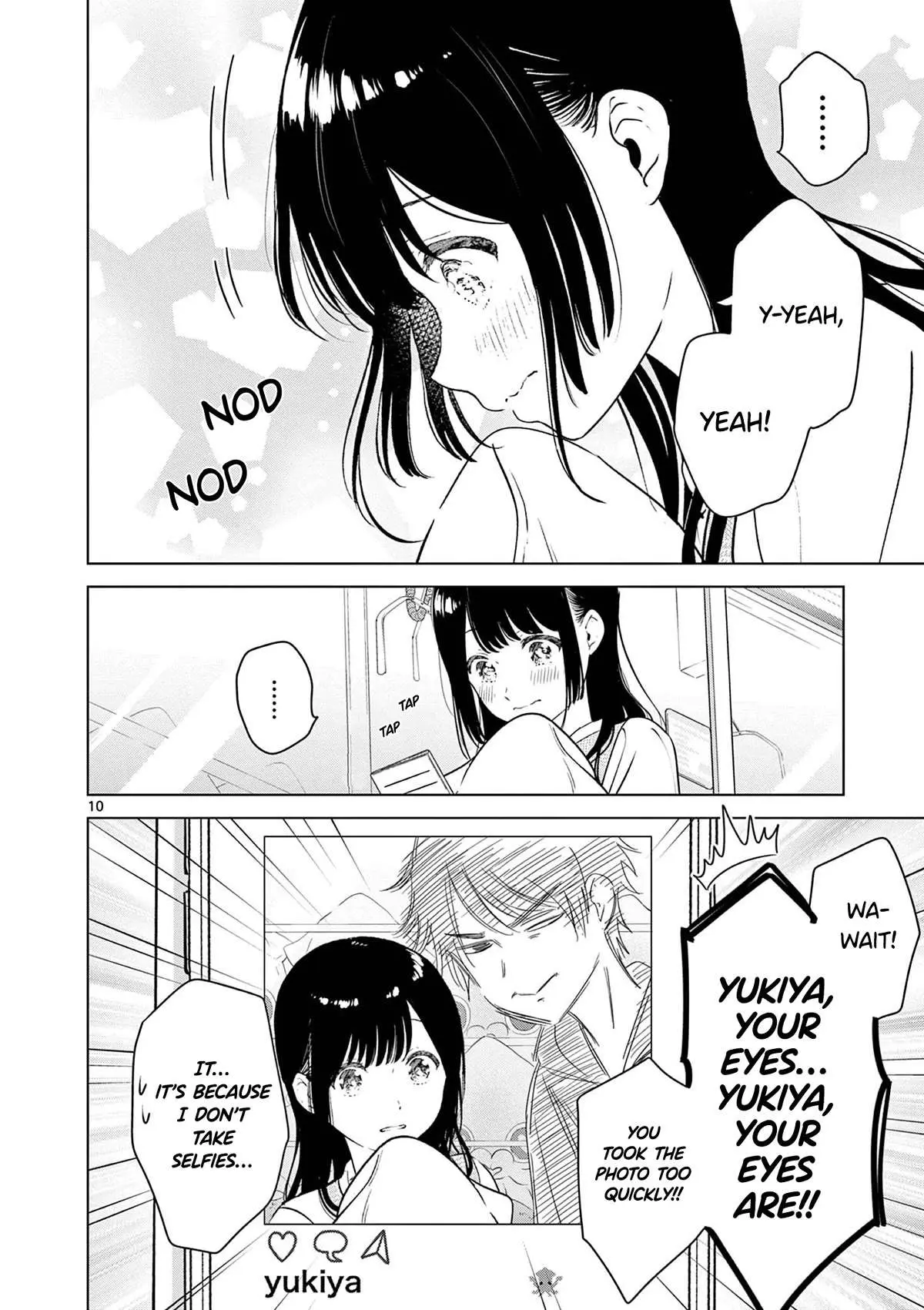 Aishiteru Game wo Owarasetai chapter 35 page 11