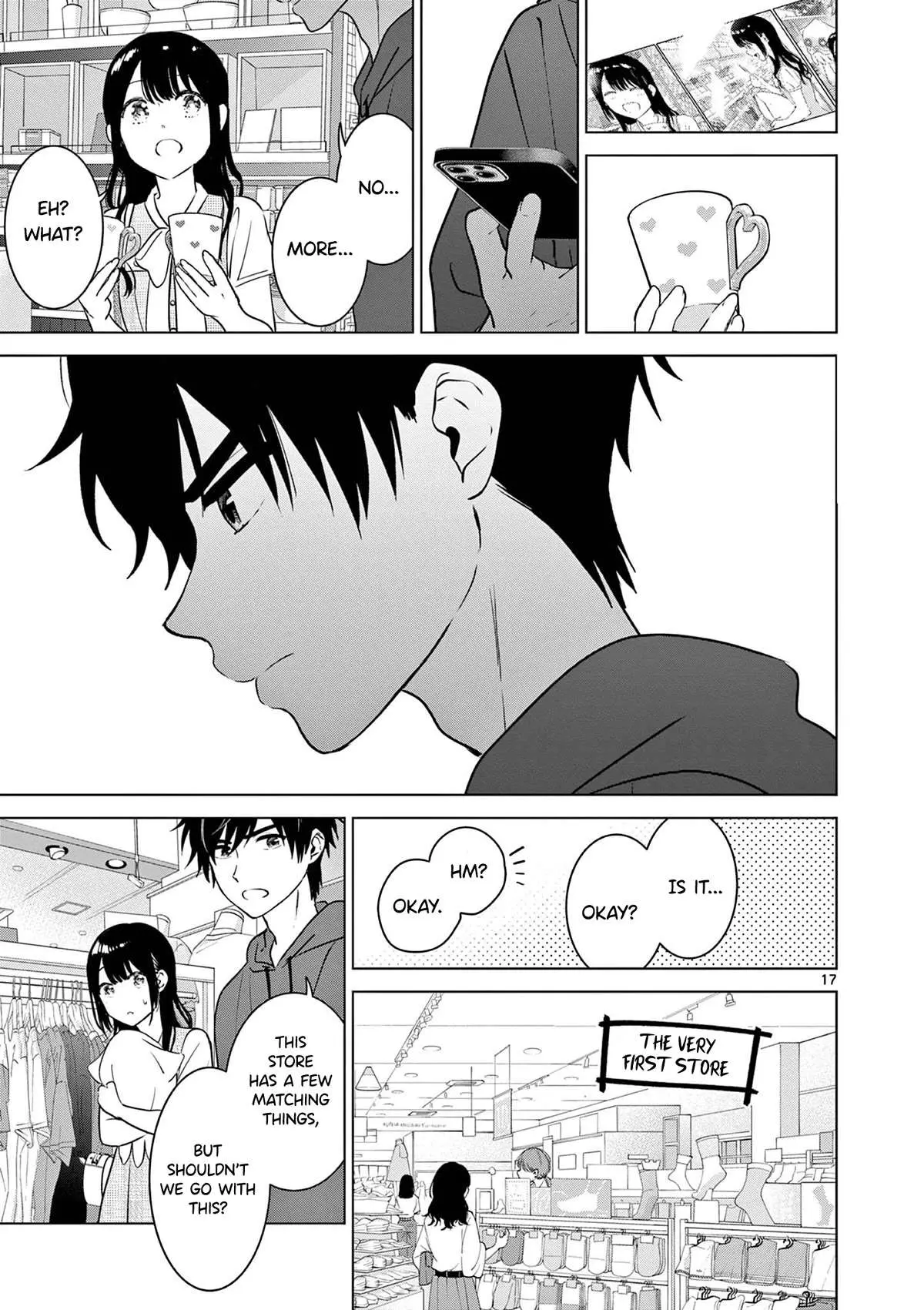 Aishiteru Game wo Owarasetai chapter 35 page 17