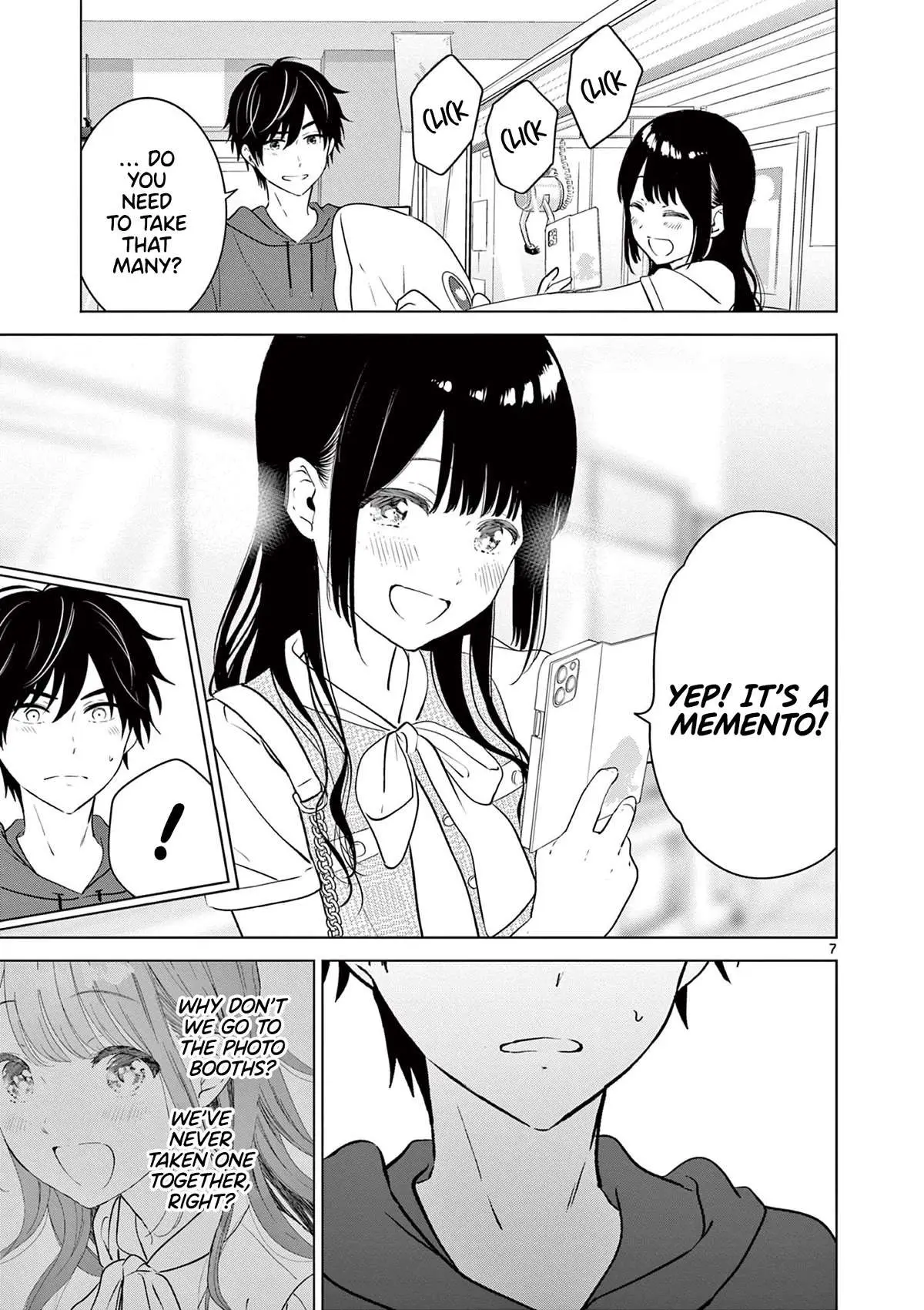 Aishiteru Game wo Owarasetai chapter 35 page 8
