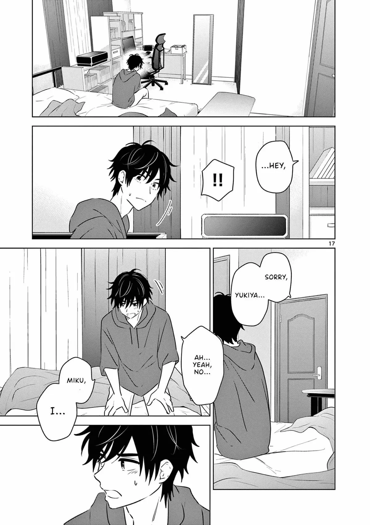 Aishiteru Game wo Owarasetai chapter 36 page 18