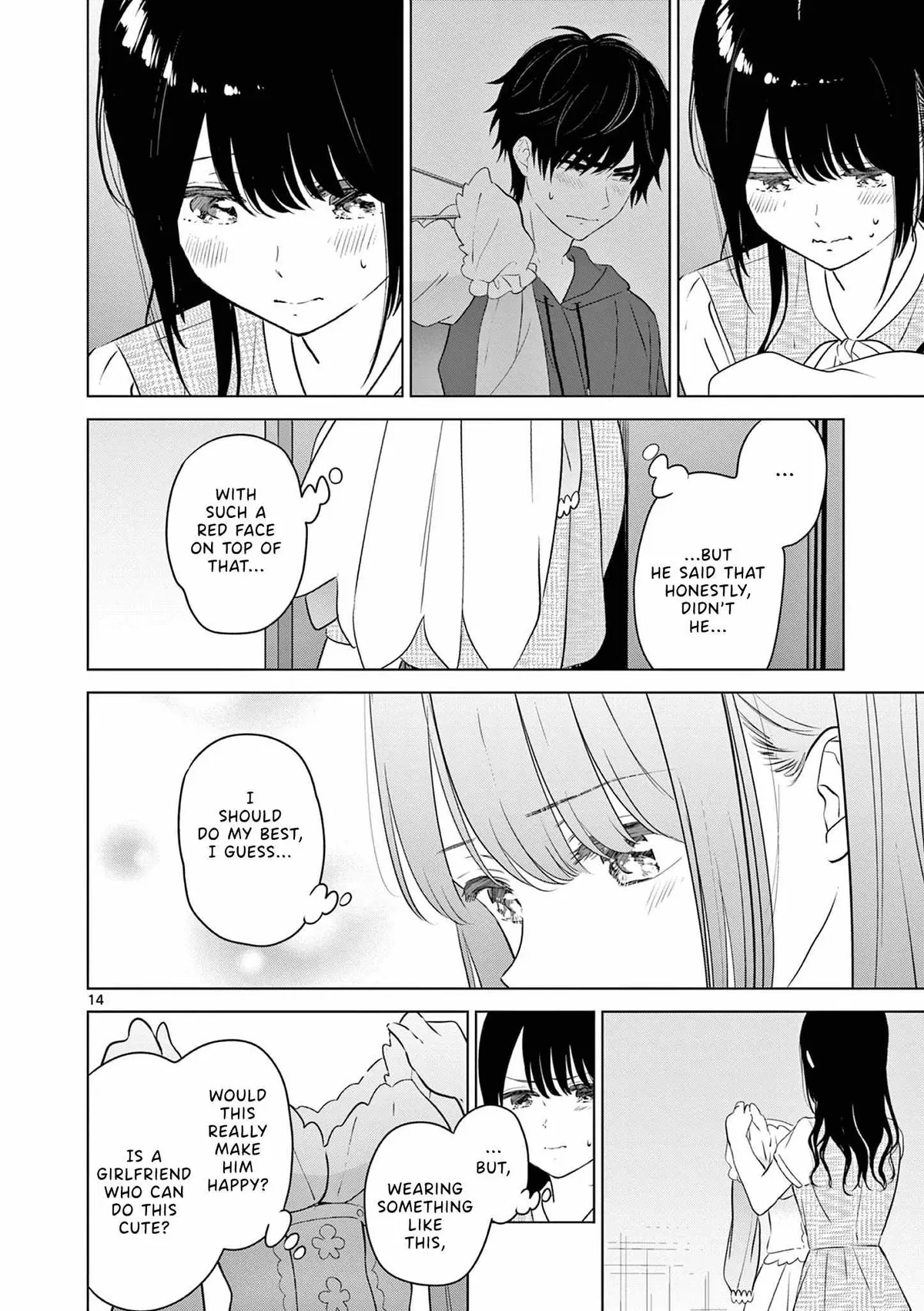 Aishiteru Game wo Owarasetai chapter 36 page 15