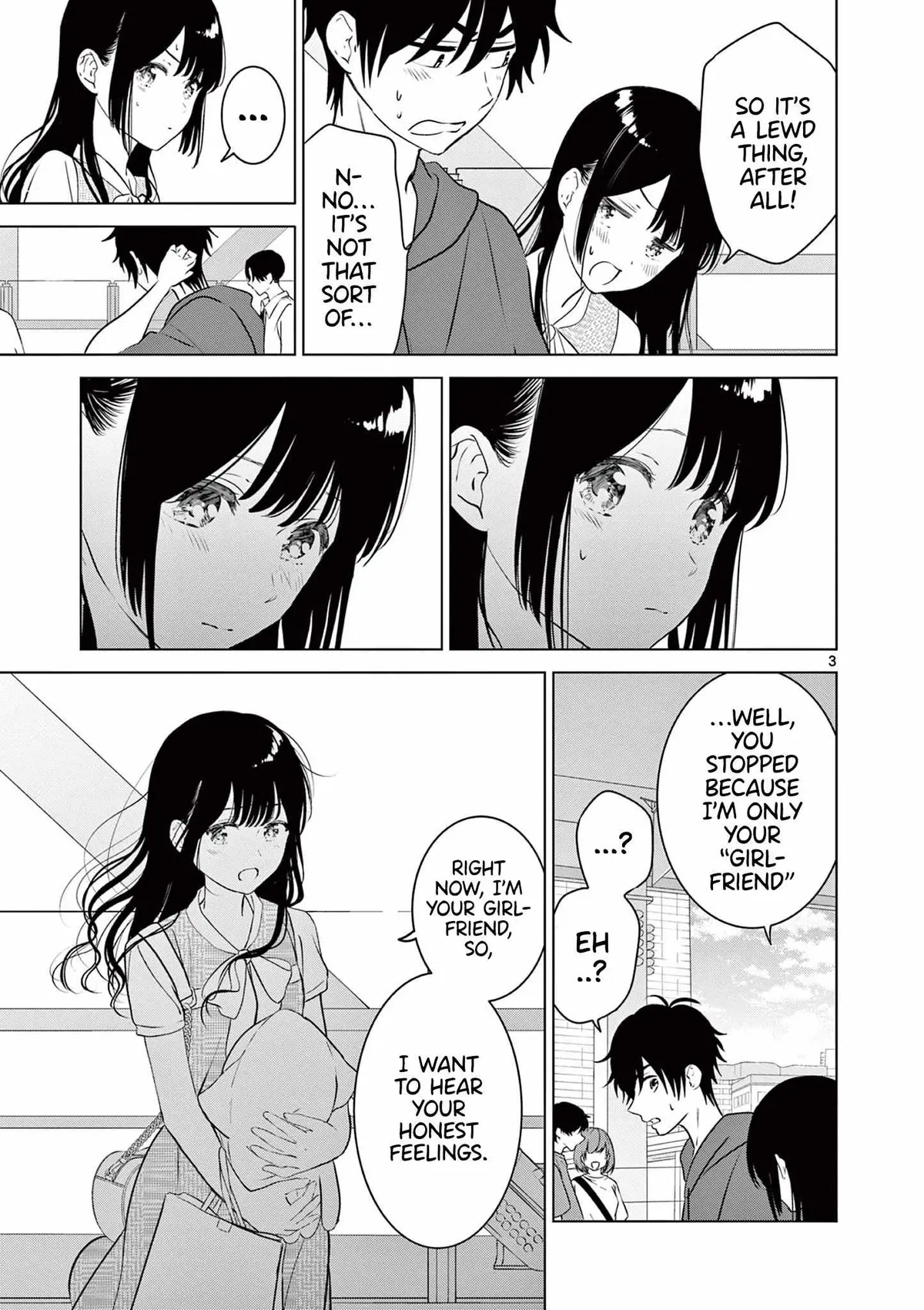 Aishiteru Game wo Owarasetai chapter 36 page 4