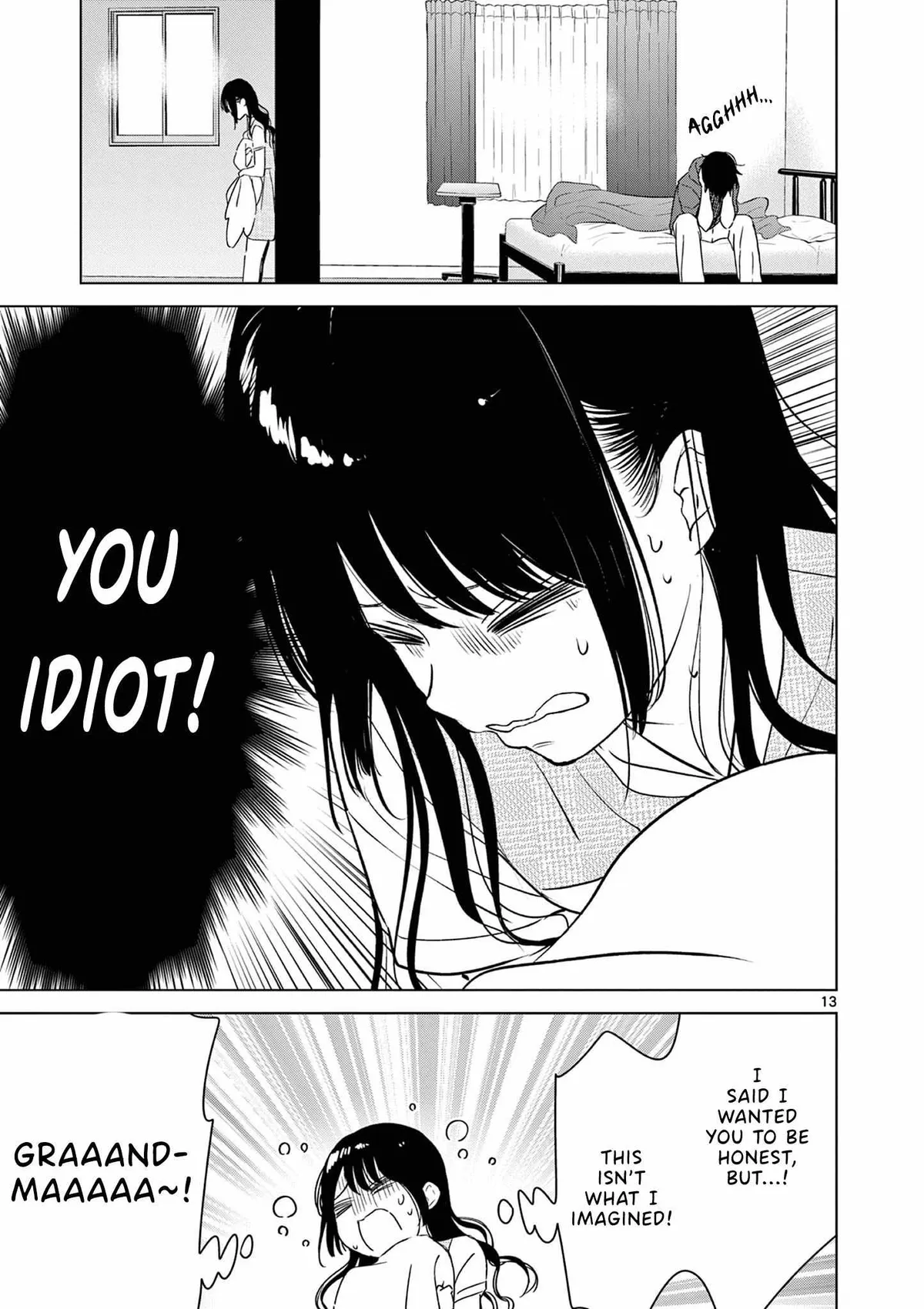 Aishiteru Game wo Owarasetai chapter 36 page 14