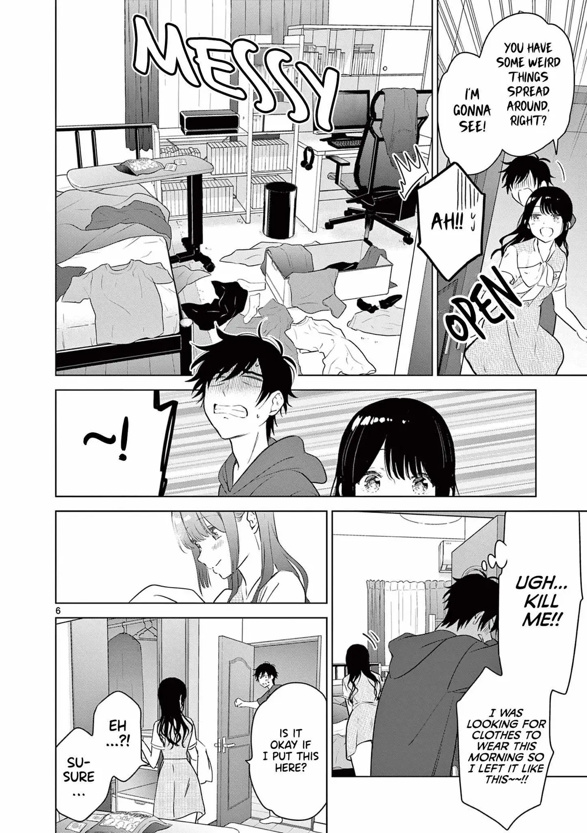 Aishiteru Game wo Owarasetai chapter 36 page 7