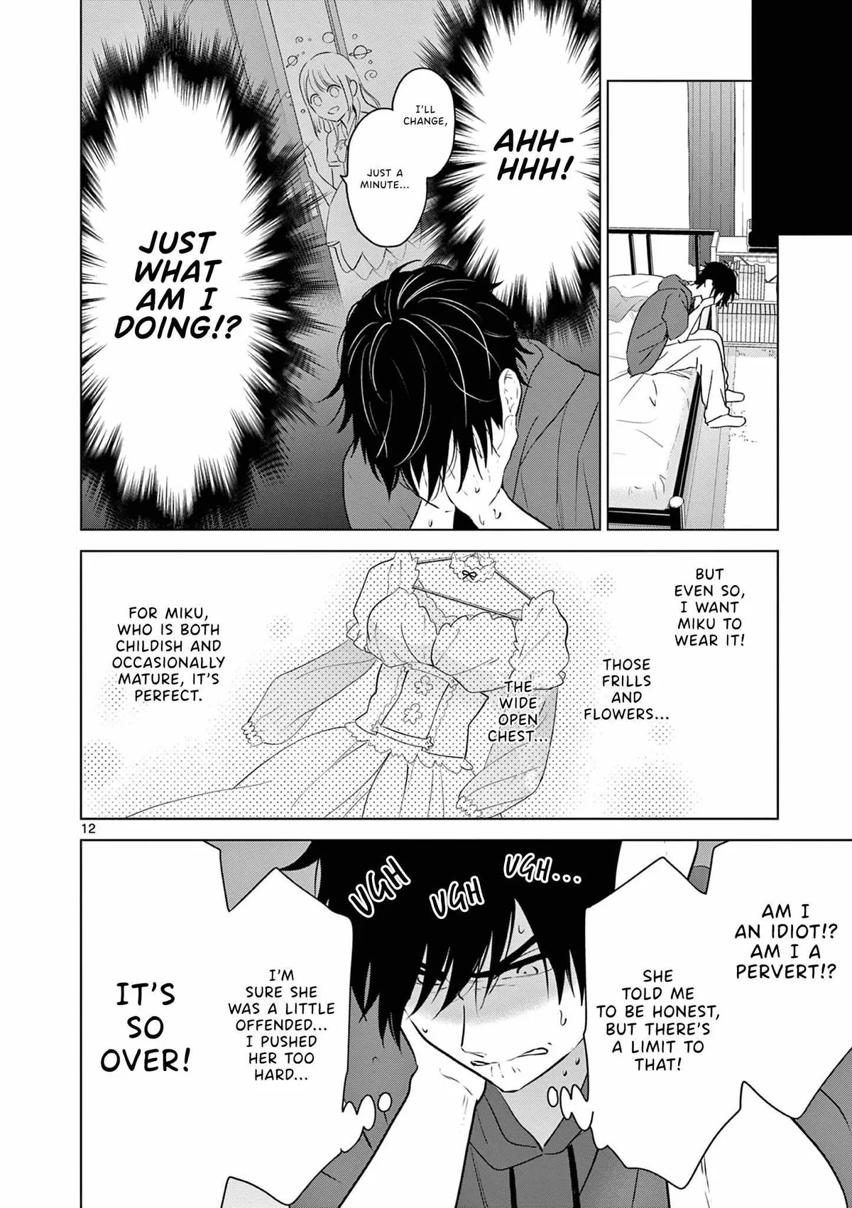 Aishiteru Game wo Owarasetai chapter 36 page 13
