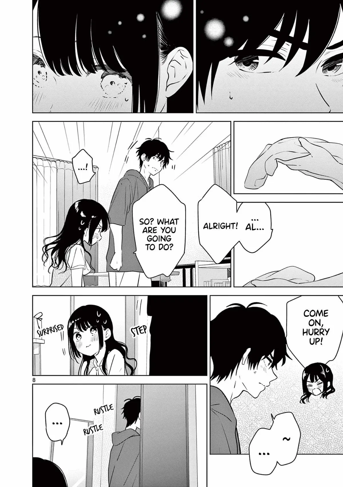 Aishiteru Game wo Owarasetai chapter 36 page 9