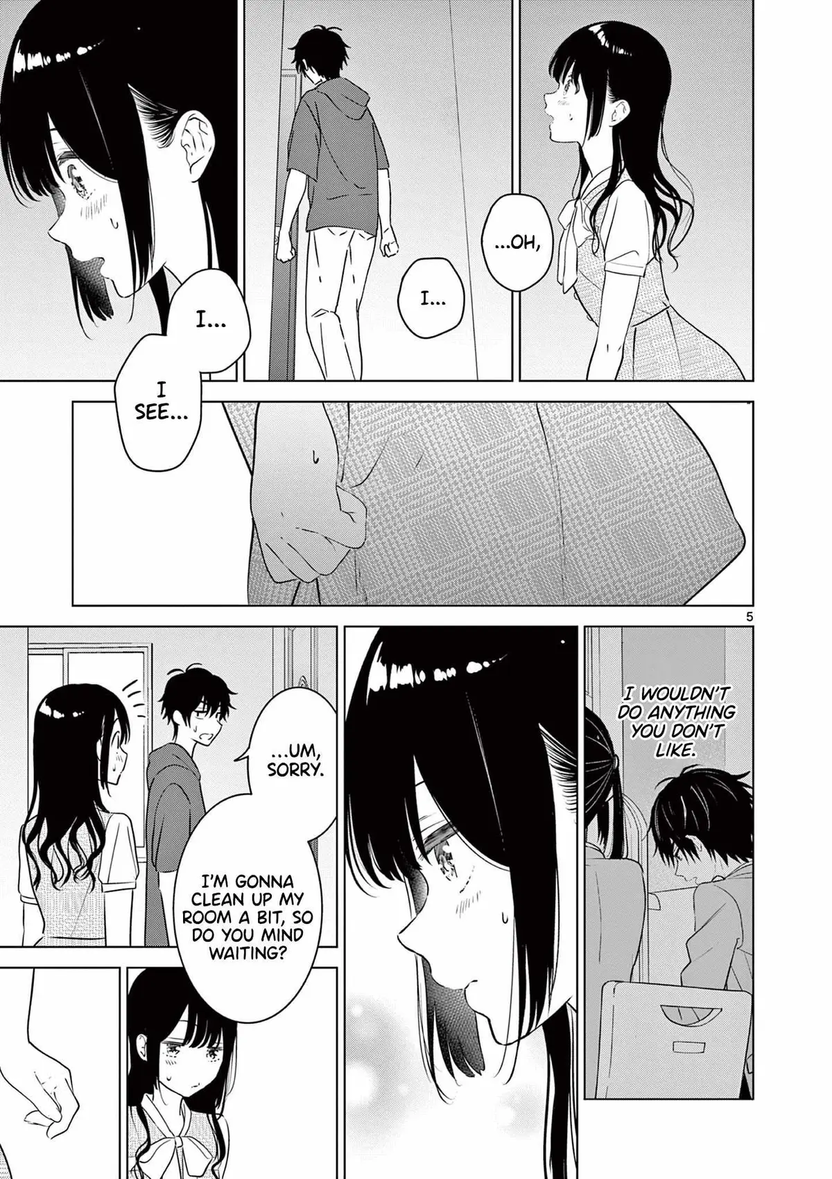 Aishiteru Game wo Owarasetai chapter 36 page 6