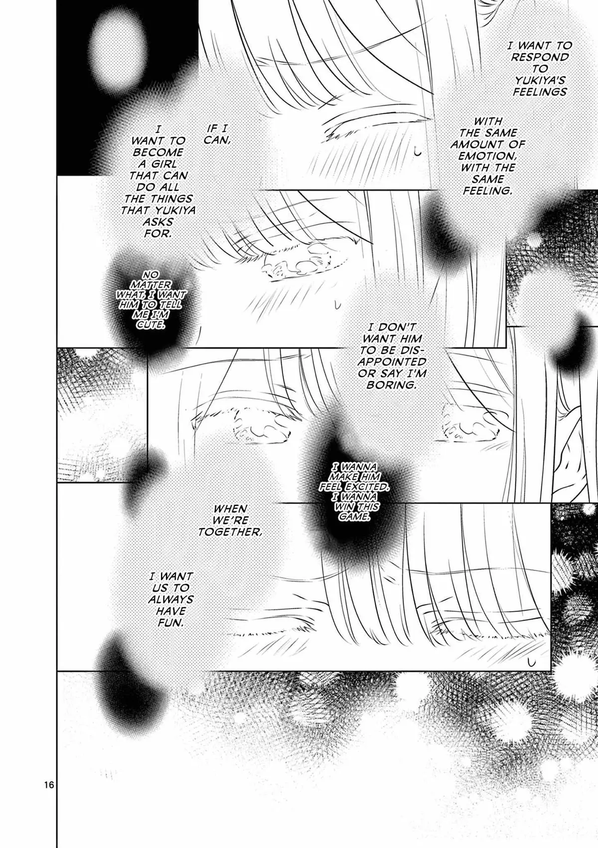 Aishiteru Game wo Owarasetai chapter 36 page 17