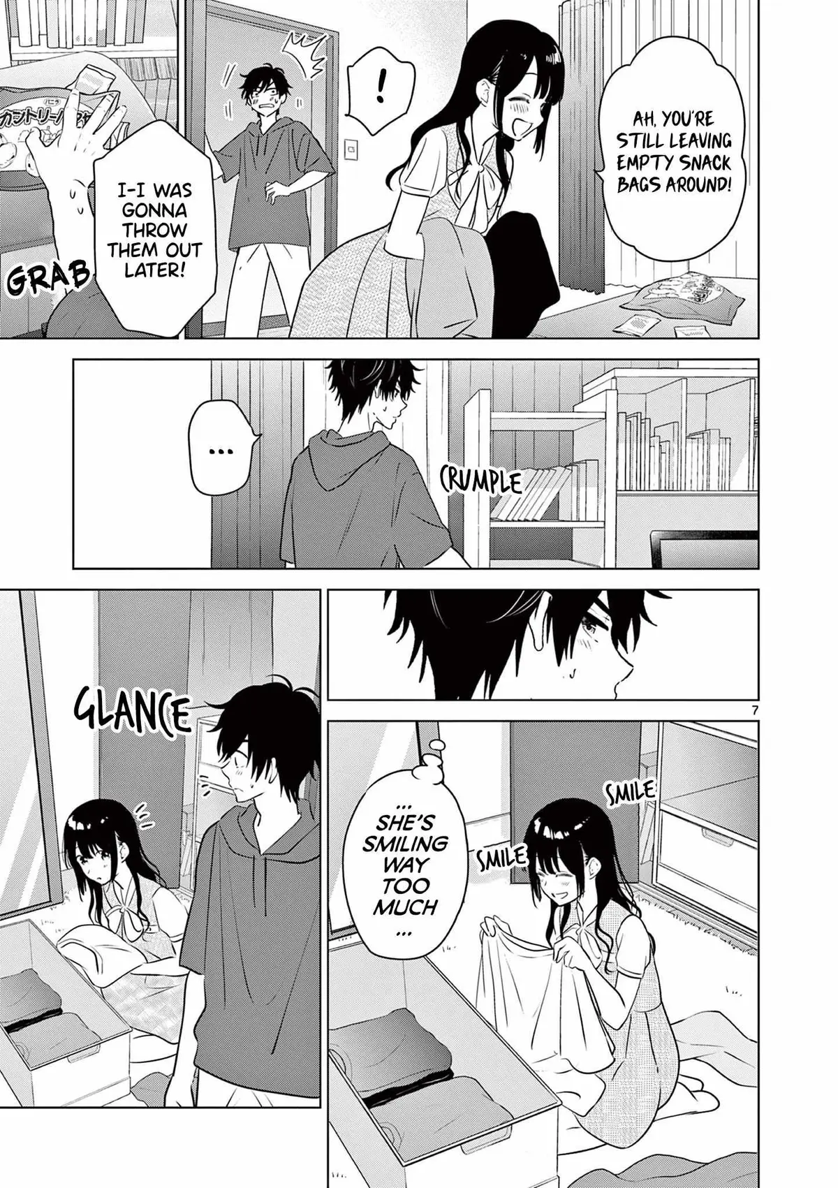 Aishiteru Game wo Owarasetai chapter 36 page 8