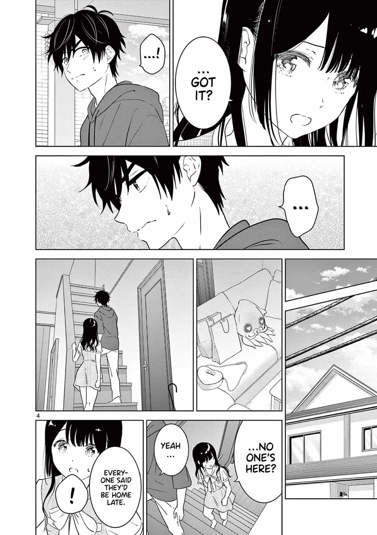 Aishiteru Game wo Owarasetai chapter 36 page 5