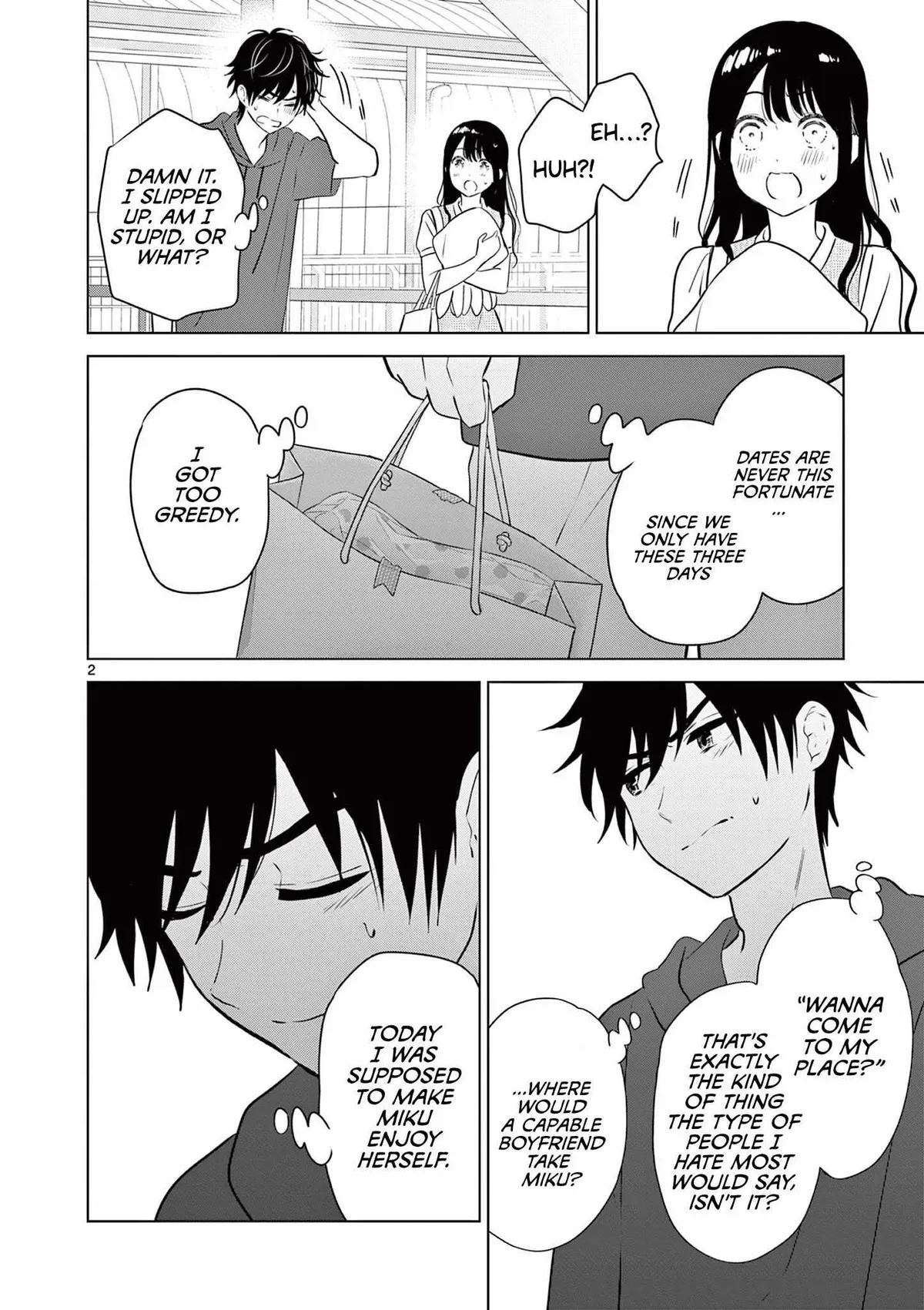 Aishiteru Game wo Owarasetai chapter 36 page 3