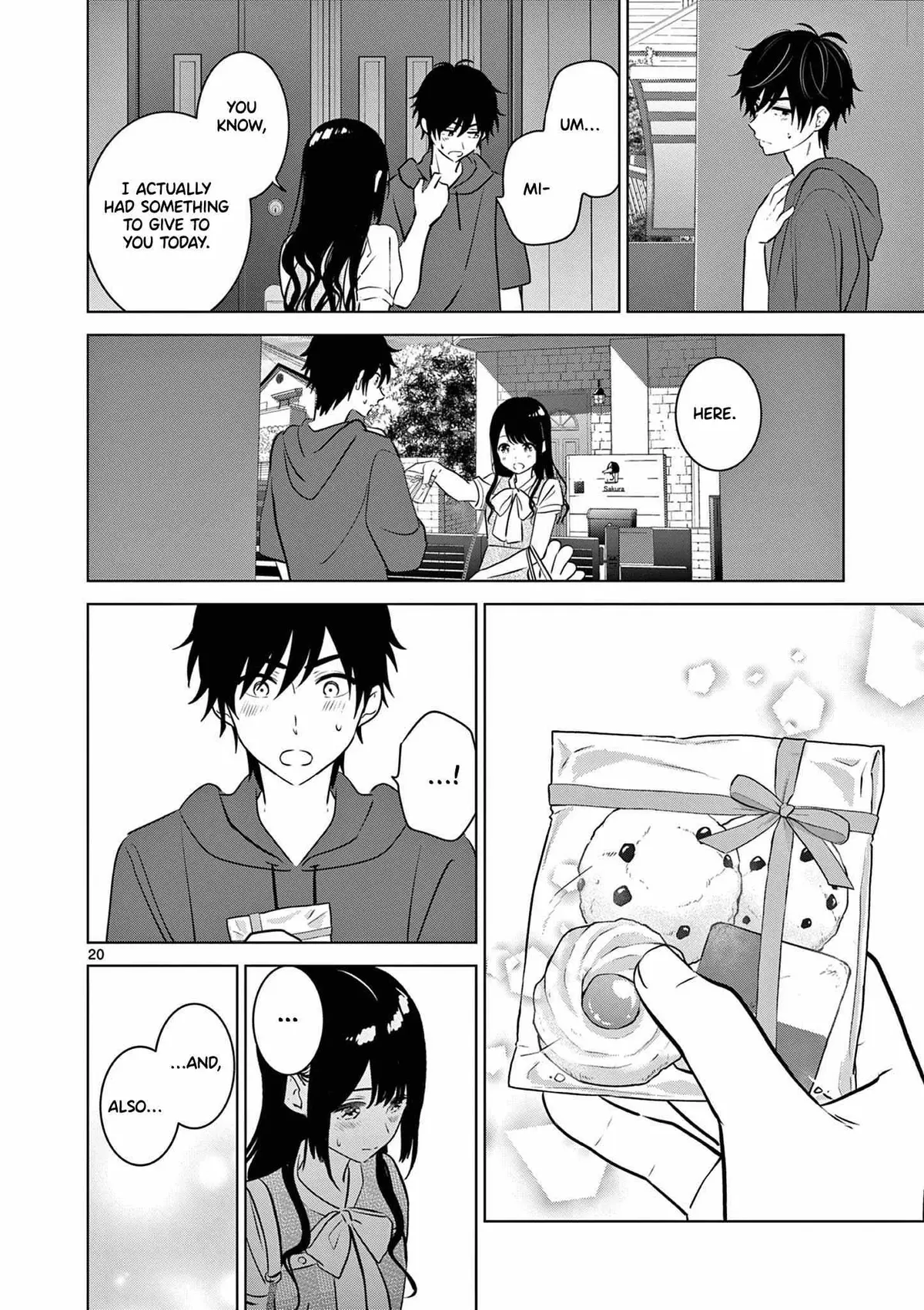 Aishiteru Game wo Owarasetai chapter 37 page 19