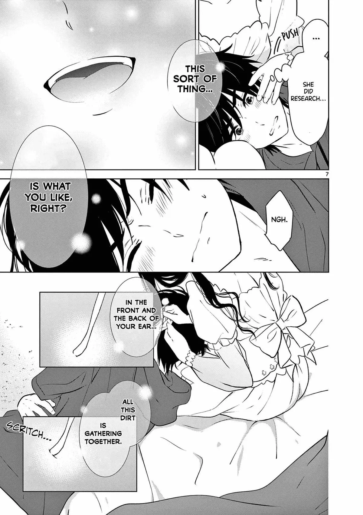 Aishiteru Game wo Owarasetai chapter 37 page 7