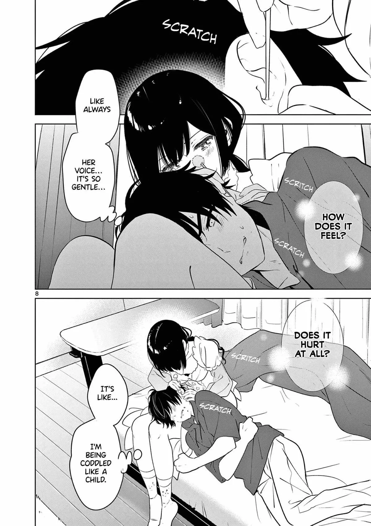 Aishiteru Game wo Owarasetai chapter 37 page 8