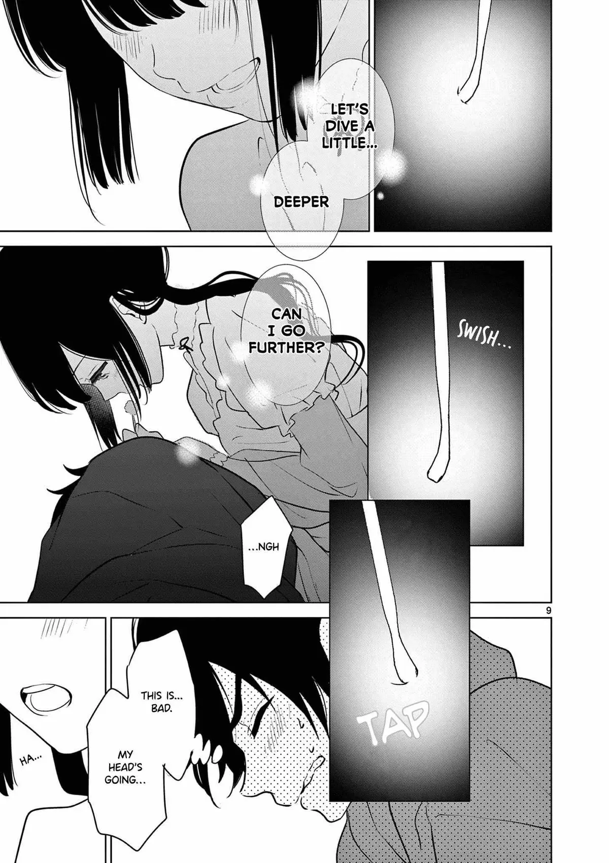 Aishiteru Game wo Owarasetai chapter 37 page 9