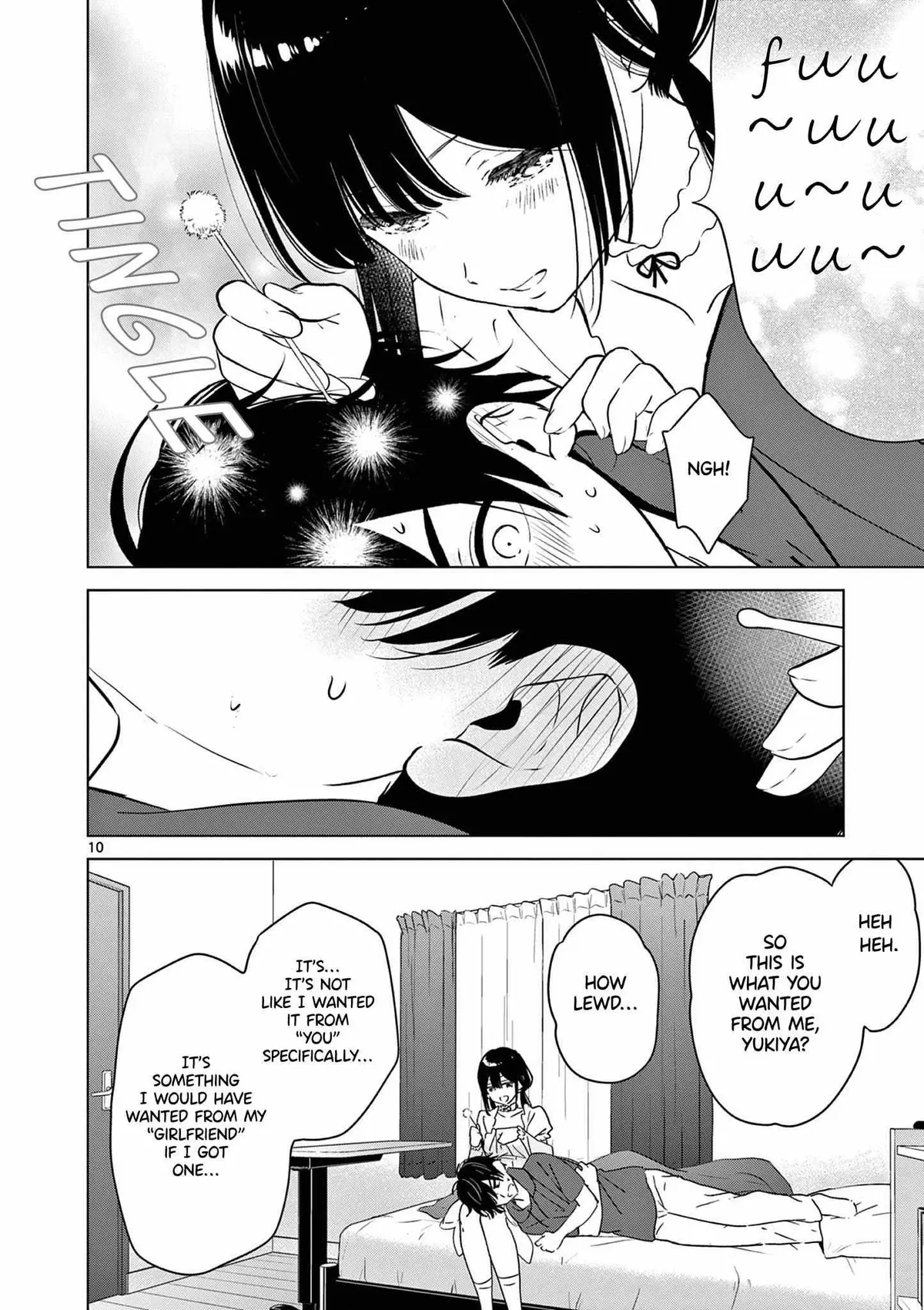 Aishiteru Game wo Owarasetai chapter 37 page 10