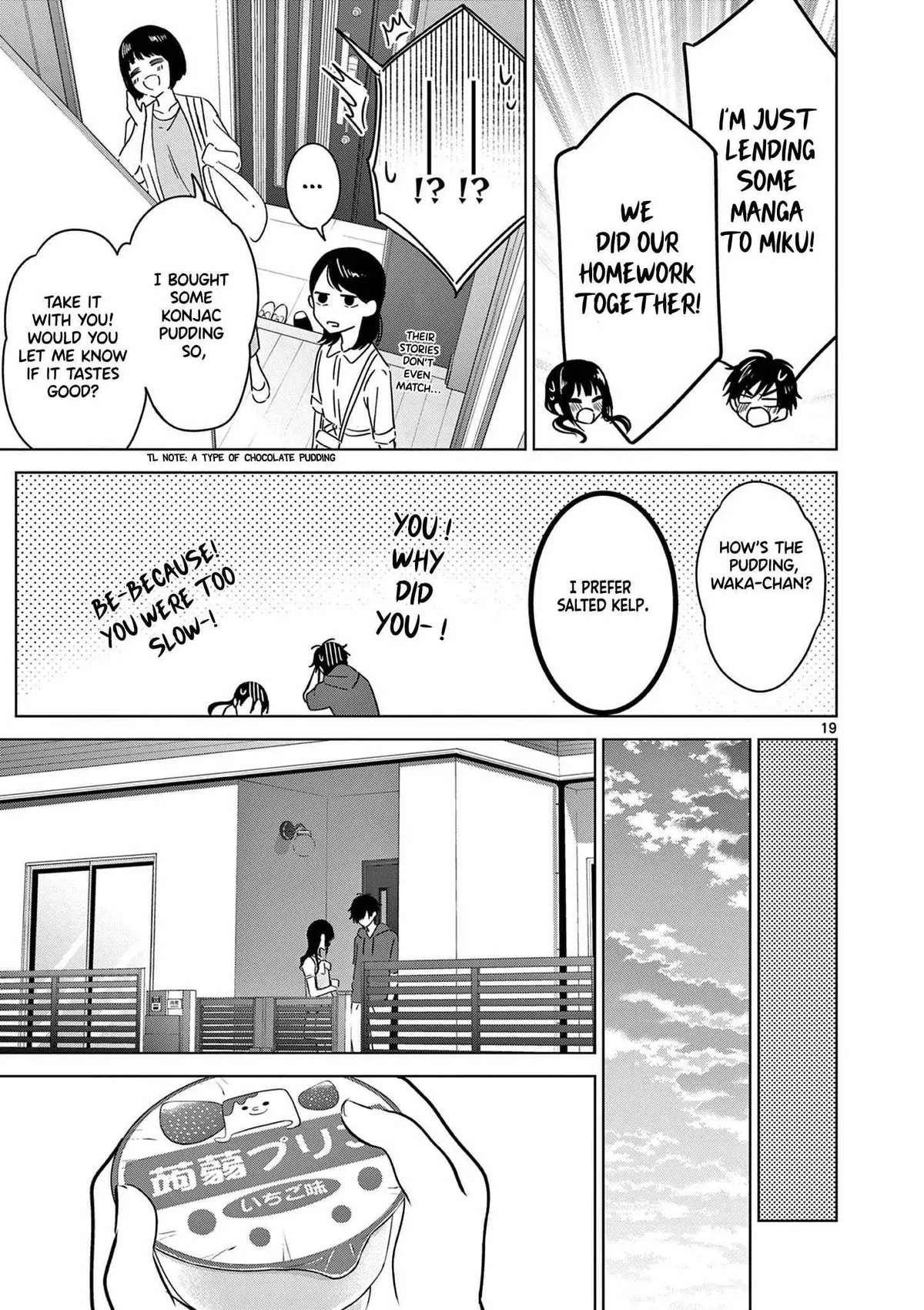Aishiteru Game wo Owarasetai chapter 37 page 18