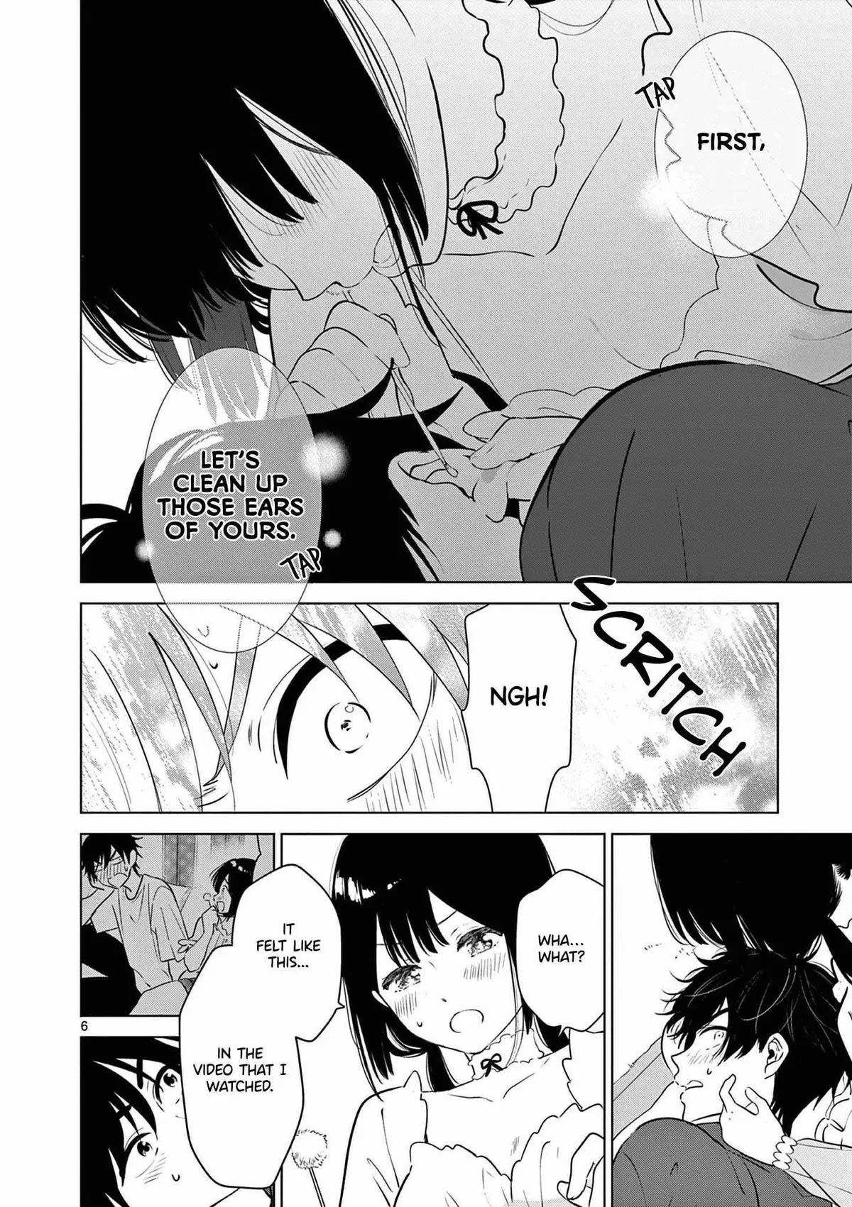Aishiteru Game wo Owarasetai chapter 37 page 6