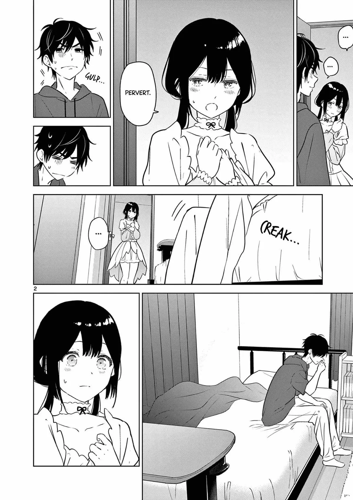 Aishiteru Game wo Owarasetai chapter 37 page 2