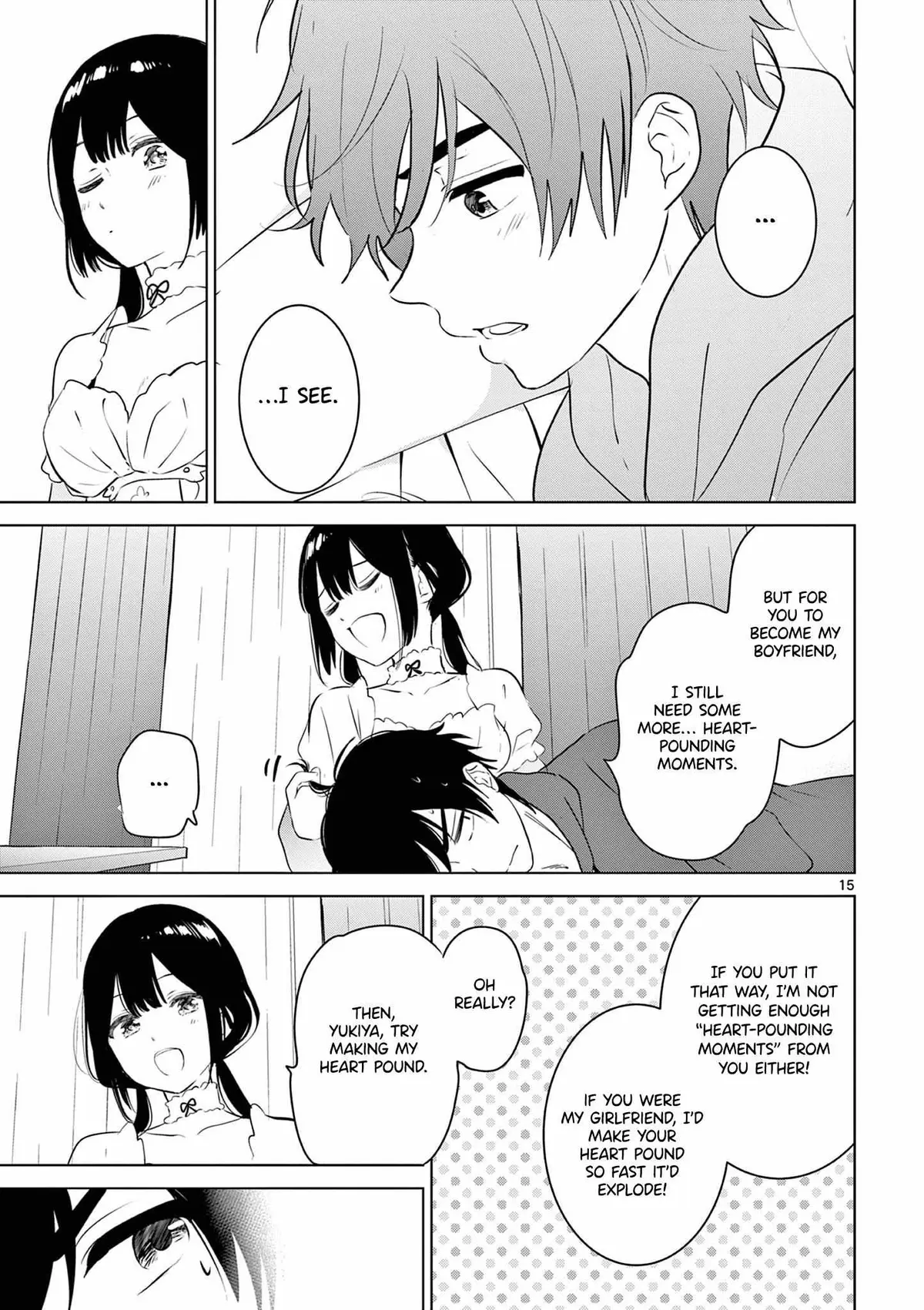 Aishiteru Game wo Owarasetai chapter 37 page 15