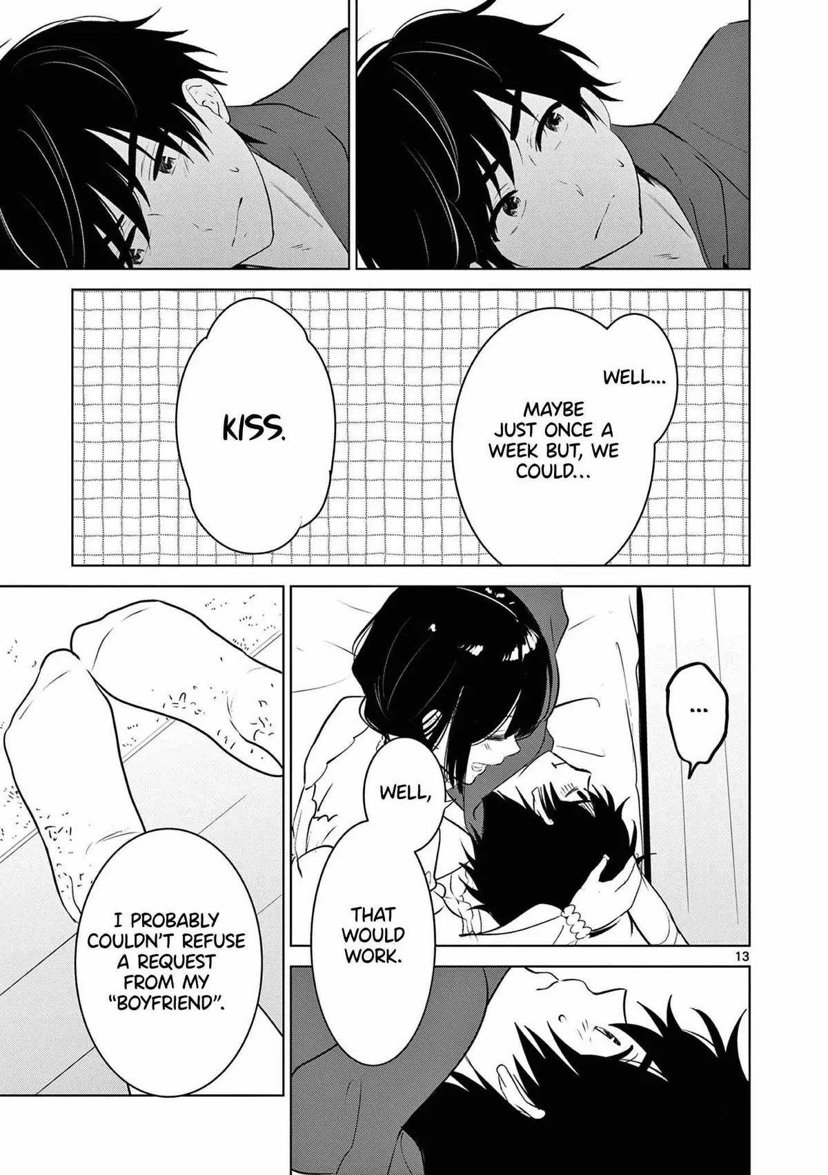 Aishiteru Game wo Owarasetai chapter 37 page 13