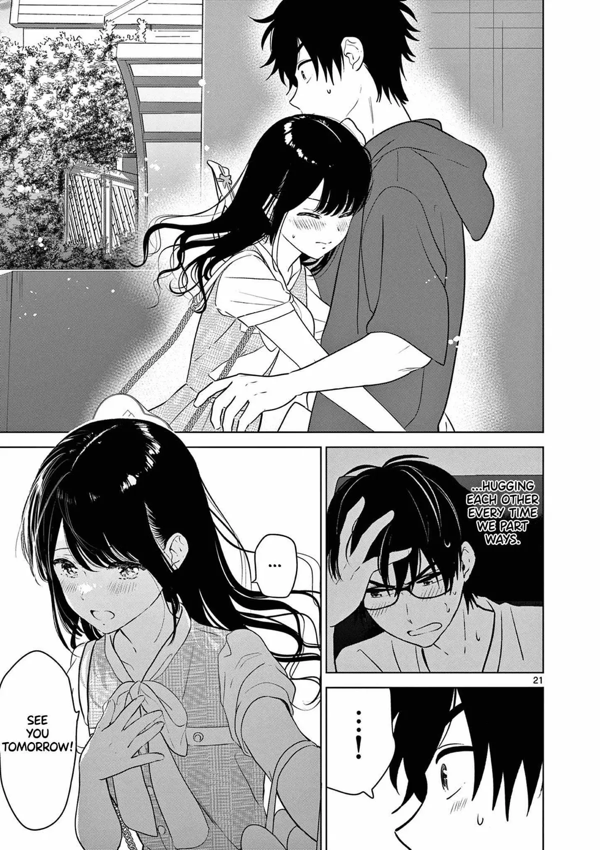 Aishiteru Game wo Owarasetai chapter 37 page 20