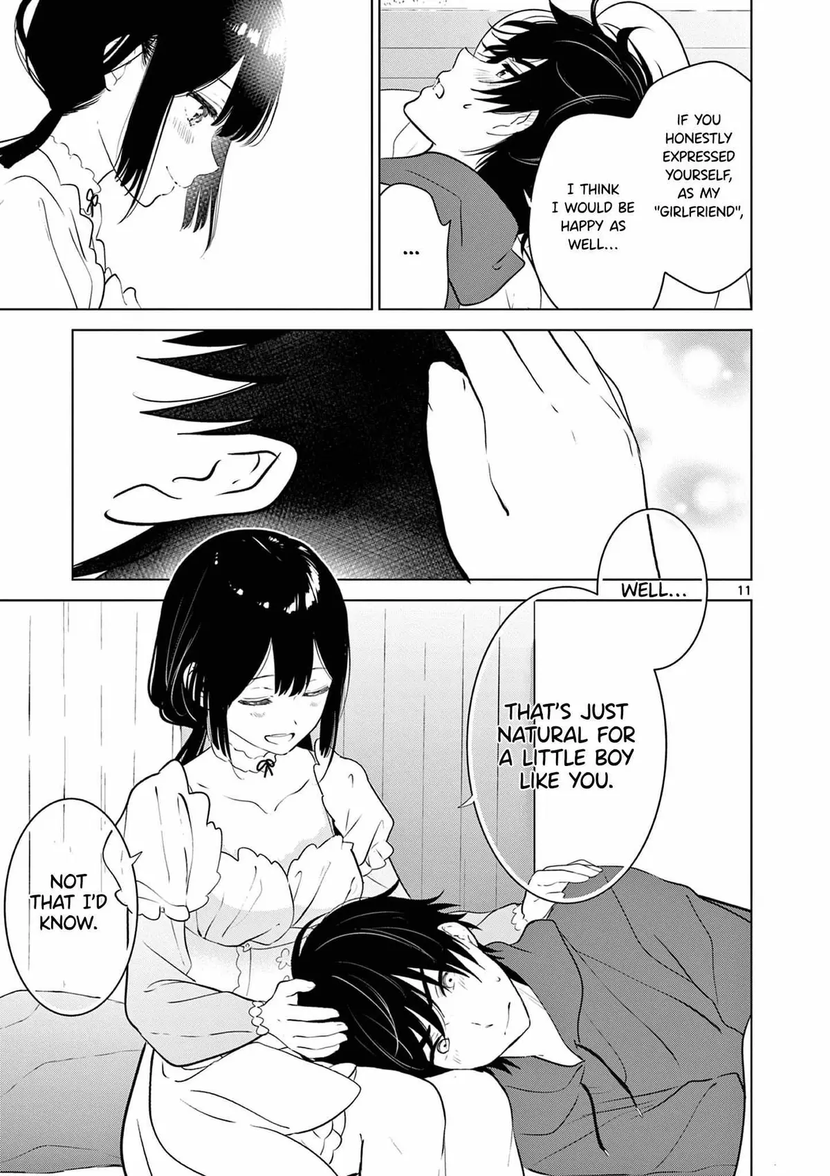 Aishiteru Game wo Owarasetai chapter 37 page 11