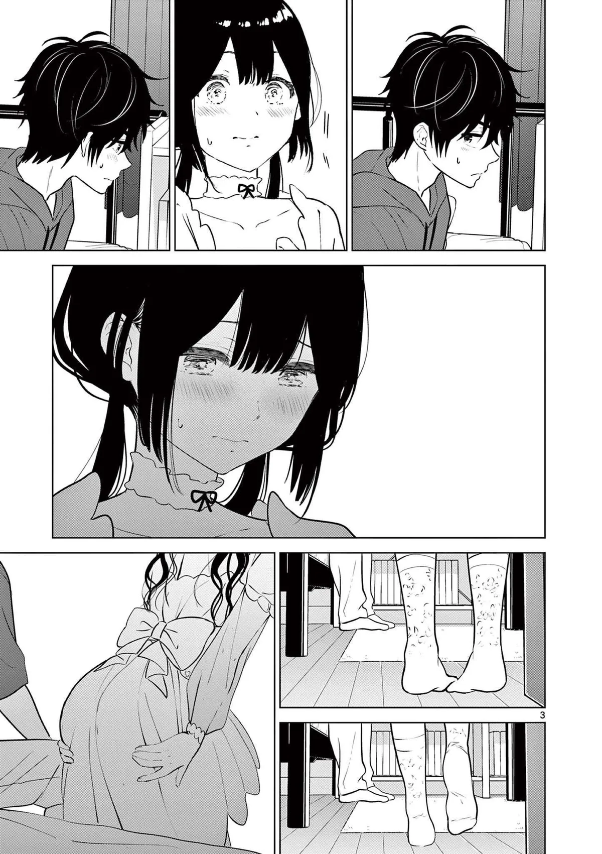 Aishiteru Game wo Owarasetai chapter 37 page 3