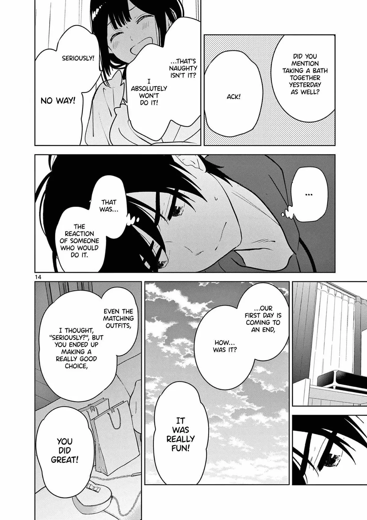 Aishiteru Game wo Owarasetai chapter 37 page 14